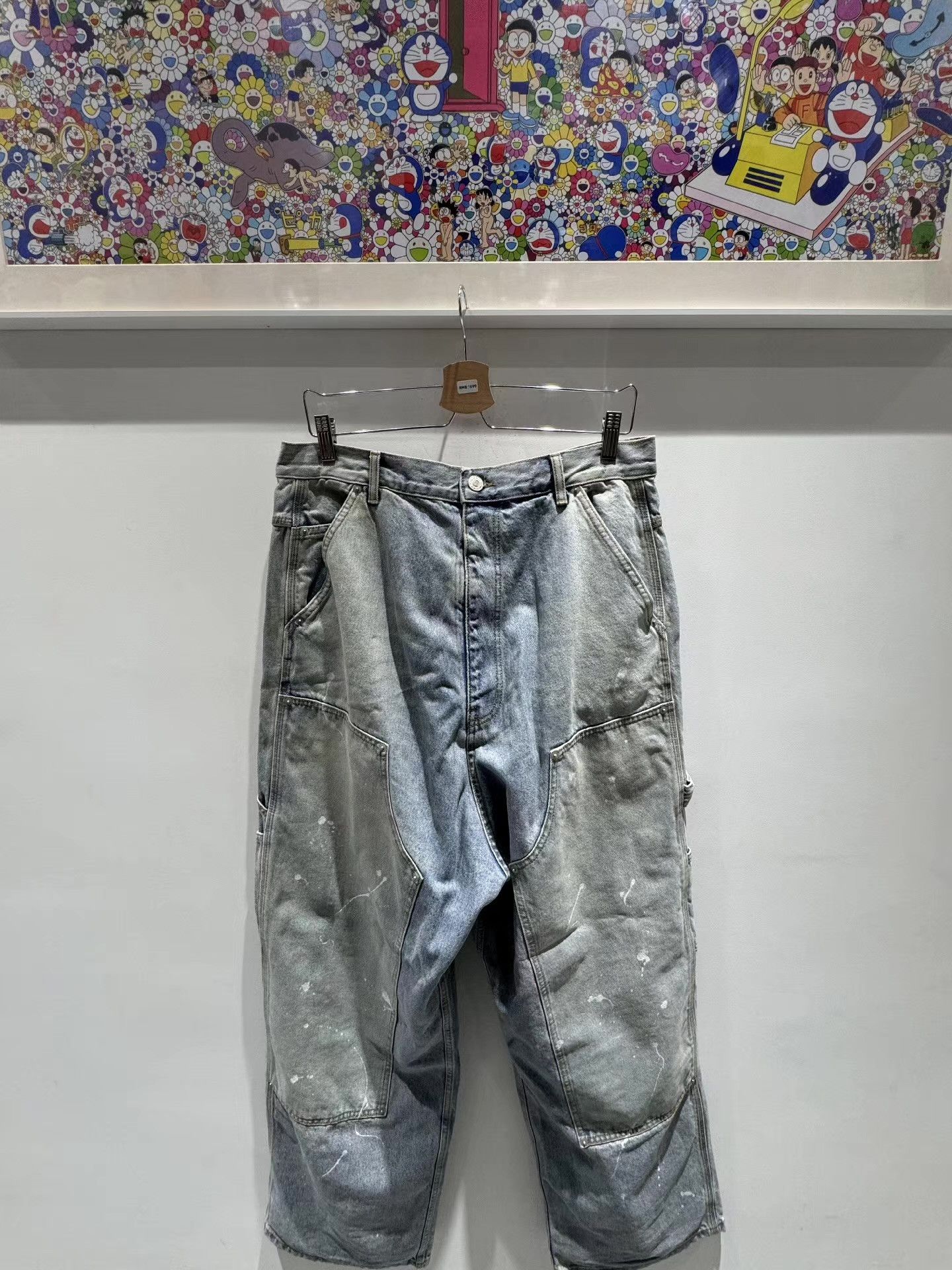 GRAILZ Grailz Project GR Inside-Out Carpenter Jeans Q15 Size US 36 / EU 52 - 2 Thumbnail