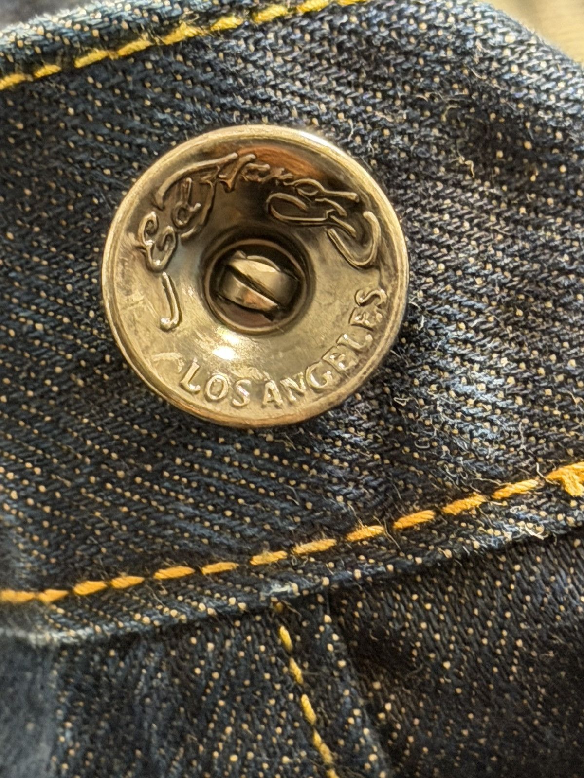 Ed Hardy Ed Hardy Snake Skull Jeans Size US 36 / EU 52 - 7 Thumbnail
