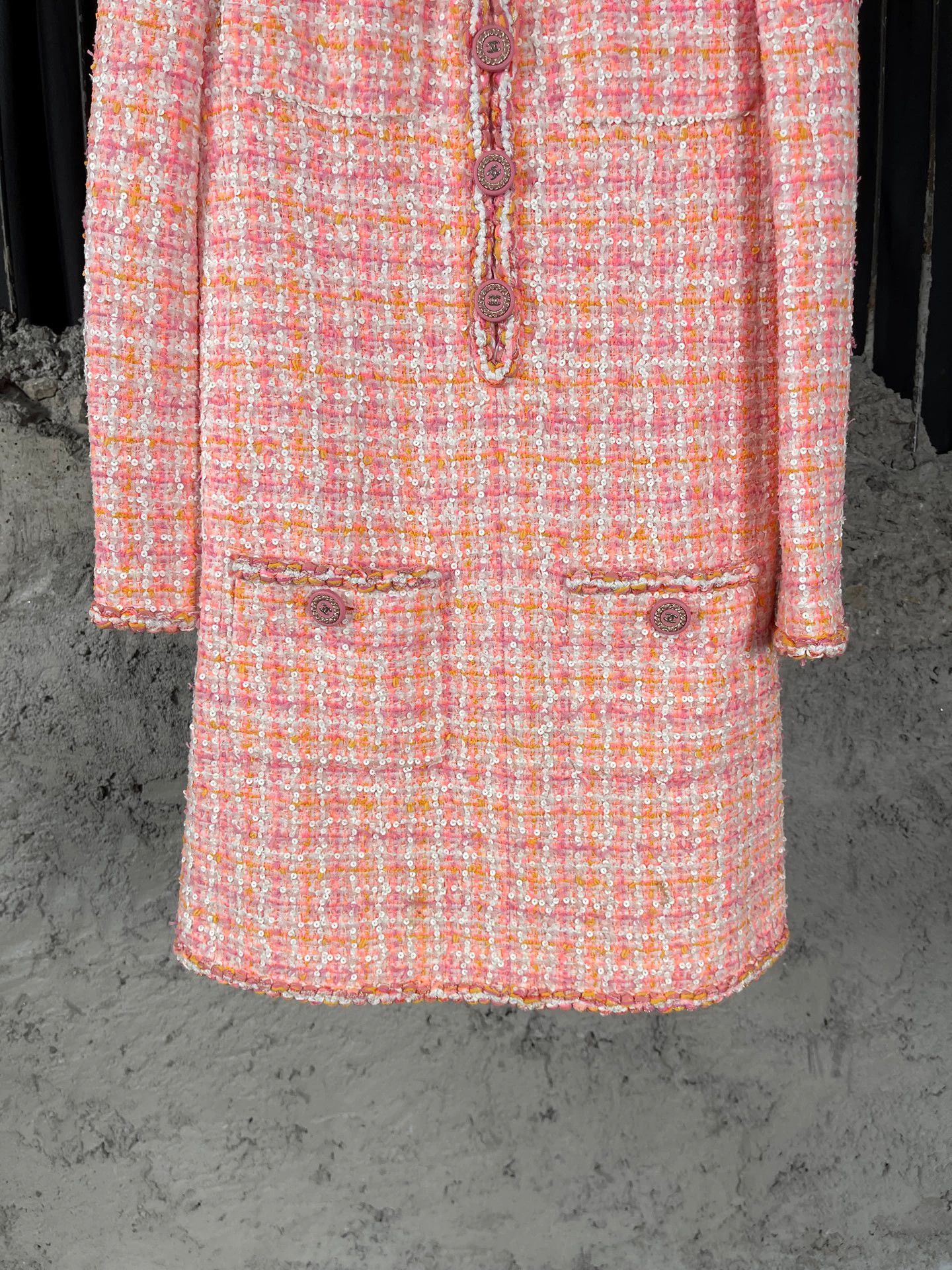 Chanel Chanel Woven Dress Size 34 99 New Size XS / US 0-2 / IT 36-38 - 4 Thumbnail