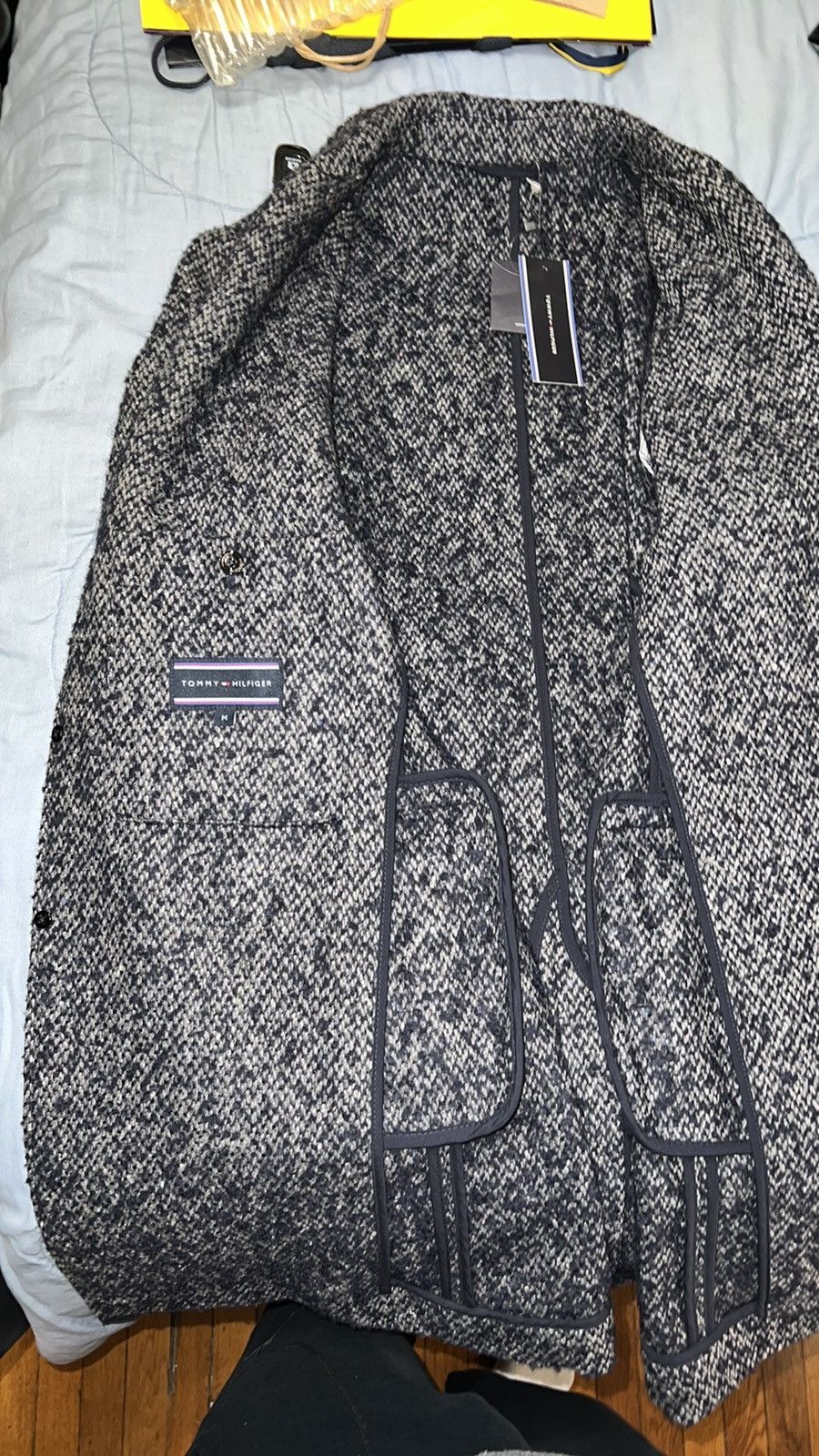 Tommy Hilfiger Tommy Hilfinger Top Coat Size US M / EU 48-50 / 2 - 4 Thumbnail
