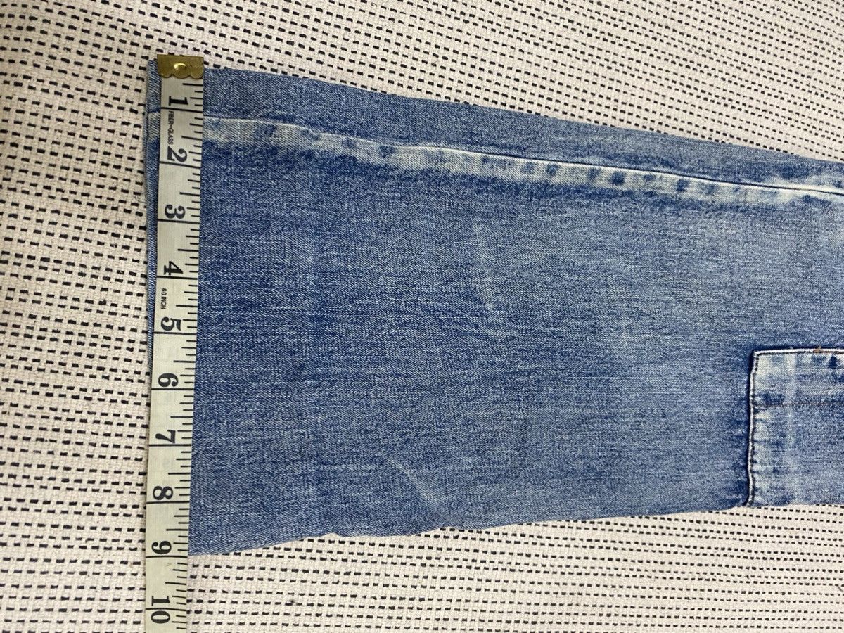 Japanese Brand × Vintage Mens Wide Leg Cargo Jean Stylish Baggy Pants for High Street Size US 30 / EU 46 - 16 Thumbnail
