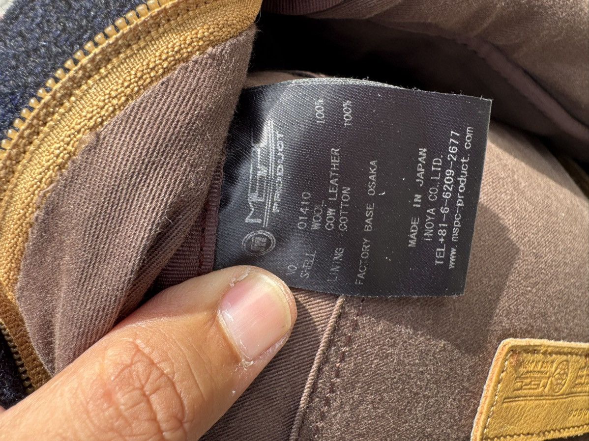 Harris Tweed × Japanese Brand × MasterPiece Masterpiece Japanese Brand backpack Size ONE SIZE - 10 Thumbnail