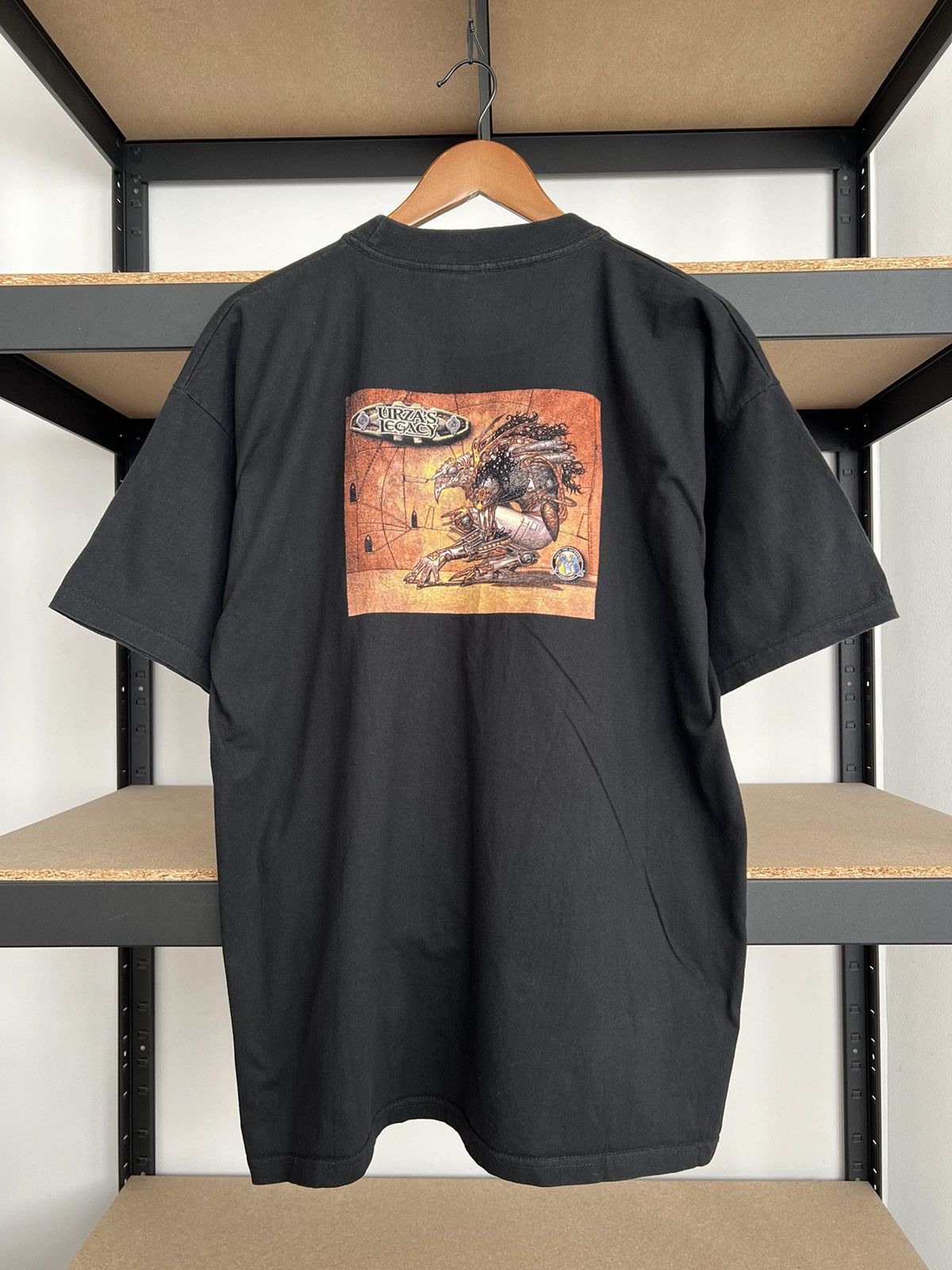 Vintage Vintage 90s Magic the Gathering Urza's Legacy Tournament Tee Size US XL / EU 56 / 4 - 1 Thumbnail
