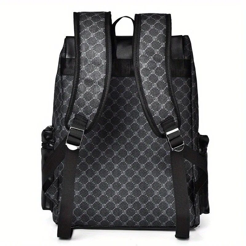 Other ner Pu Leather Travel Back Pack Casual Shoulder Bag Size ONE SIZE - 2 Thumbnail