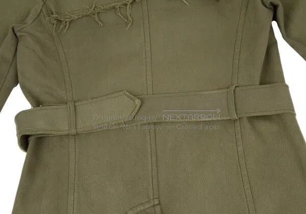 Junya Watanabe khaki green trench coat by junya watanabe. Size US S / EU 44-46 / 1 - 5 Thumbnail