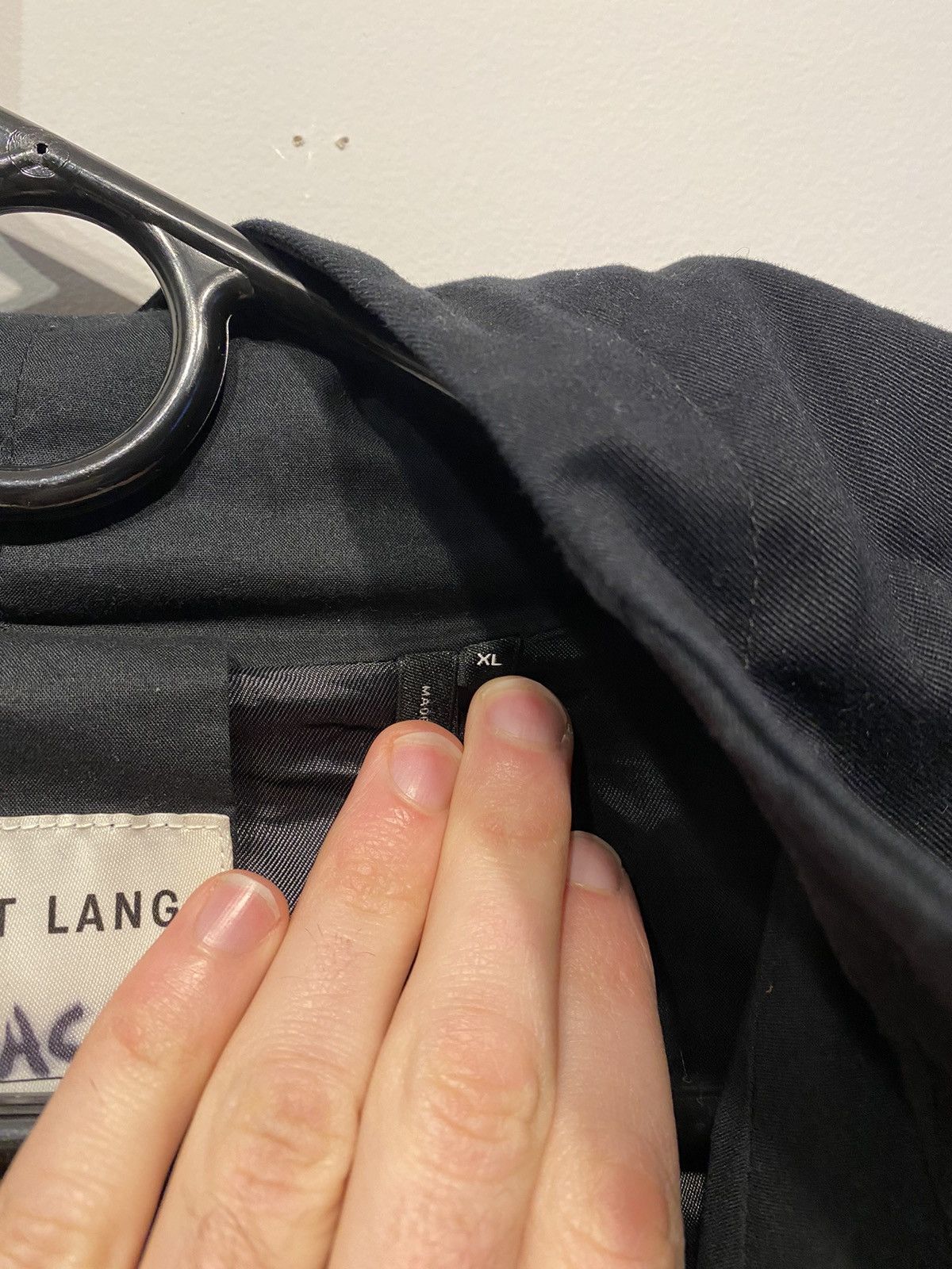 Helmut Lang Helmut Lang Paneled Jacket Size US XL / EU 56 / 4 - 7 Thumbnail