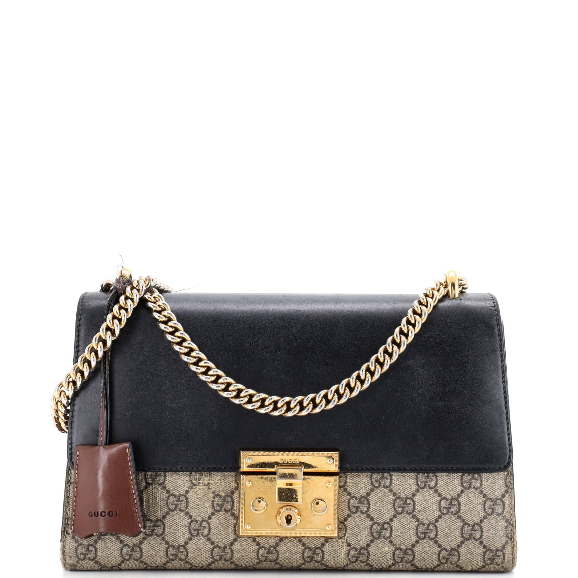 Gucci Padlock Shoulder Bag Size ONE SIZE - 1 Thumbnail