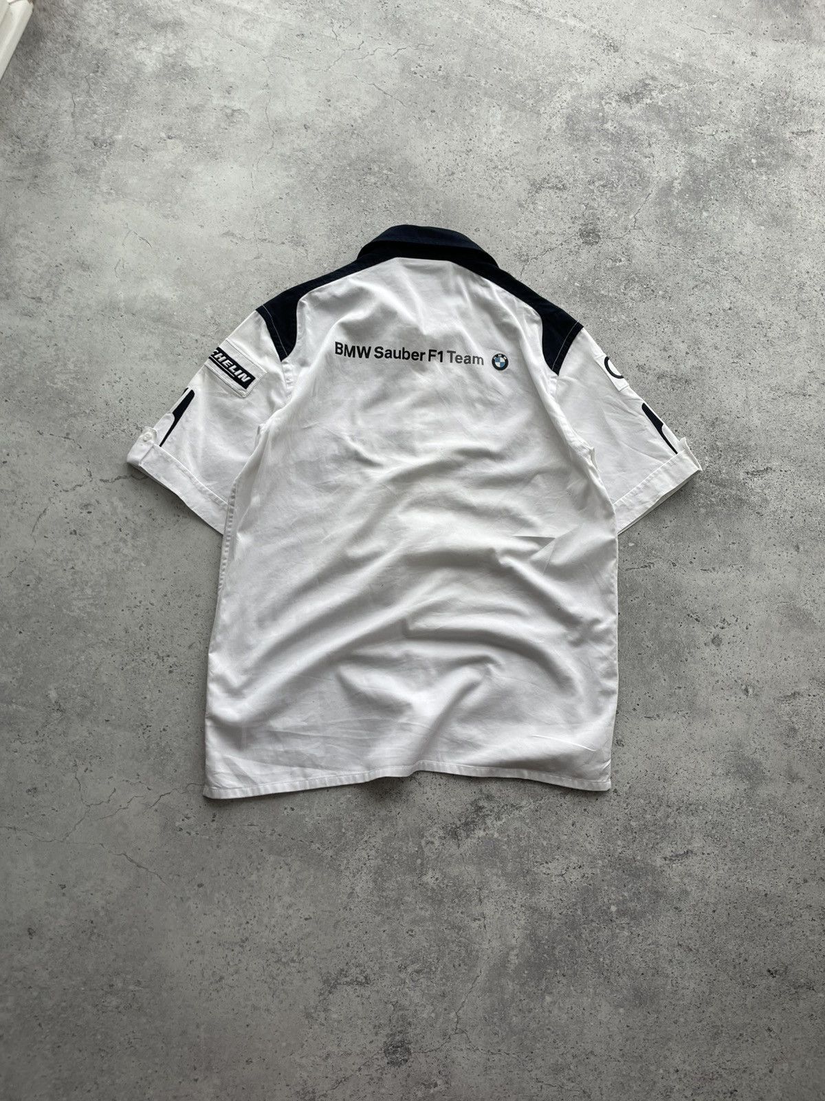 BMW Sauber F1 Team Petronas Intel Racing Shirt