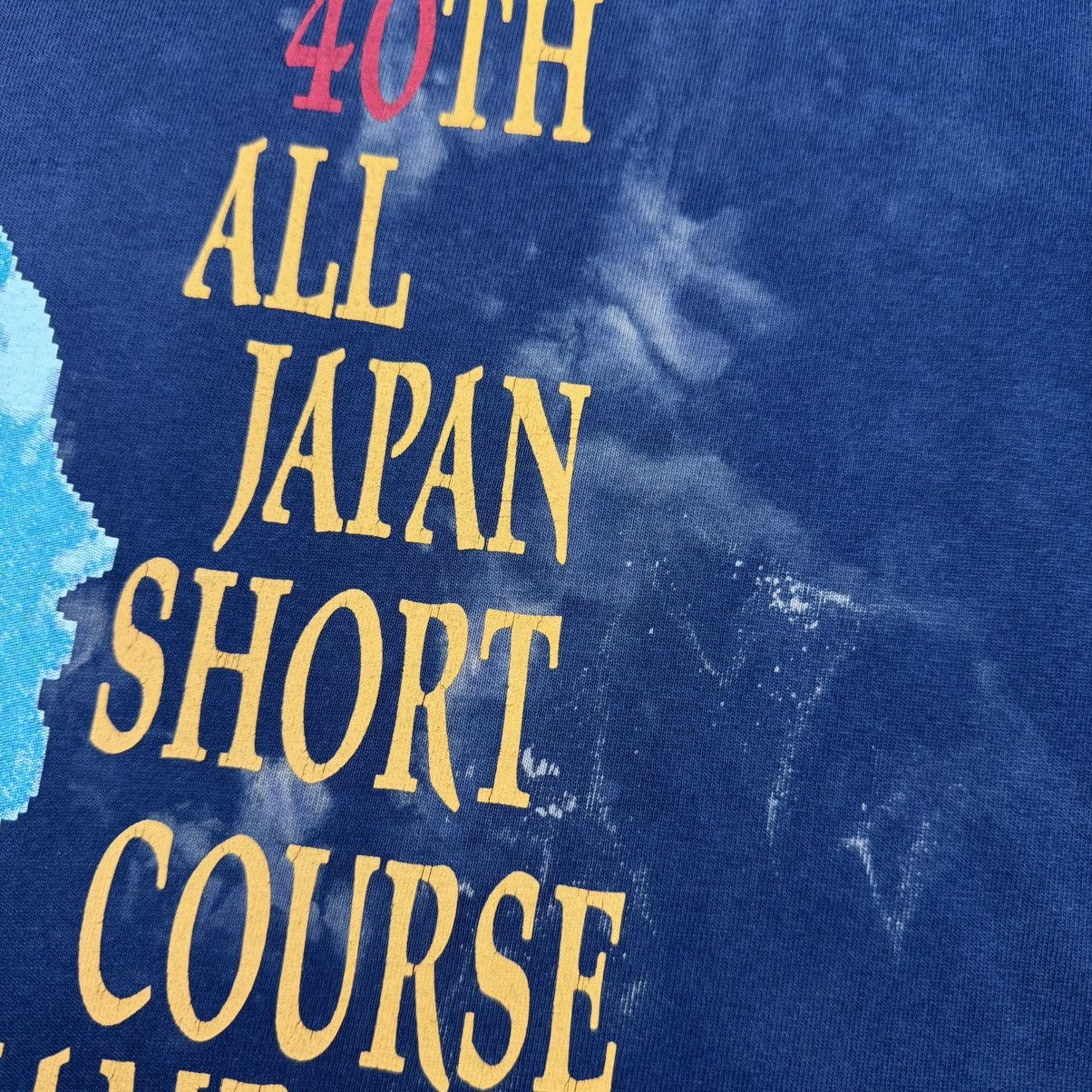 Speedo Vintage 90’s Speedo 40th All Japan Championships T-shirt Size US L / EU 52-54 / 3 - 13 Thumbnail