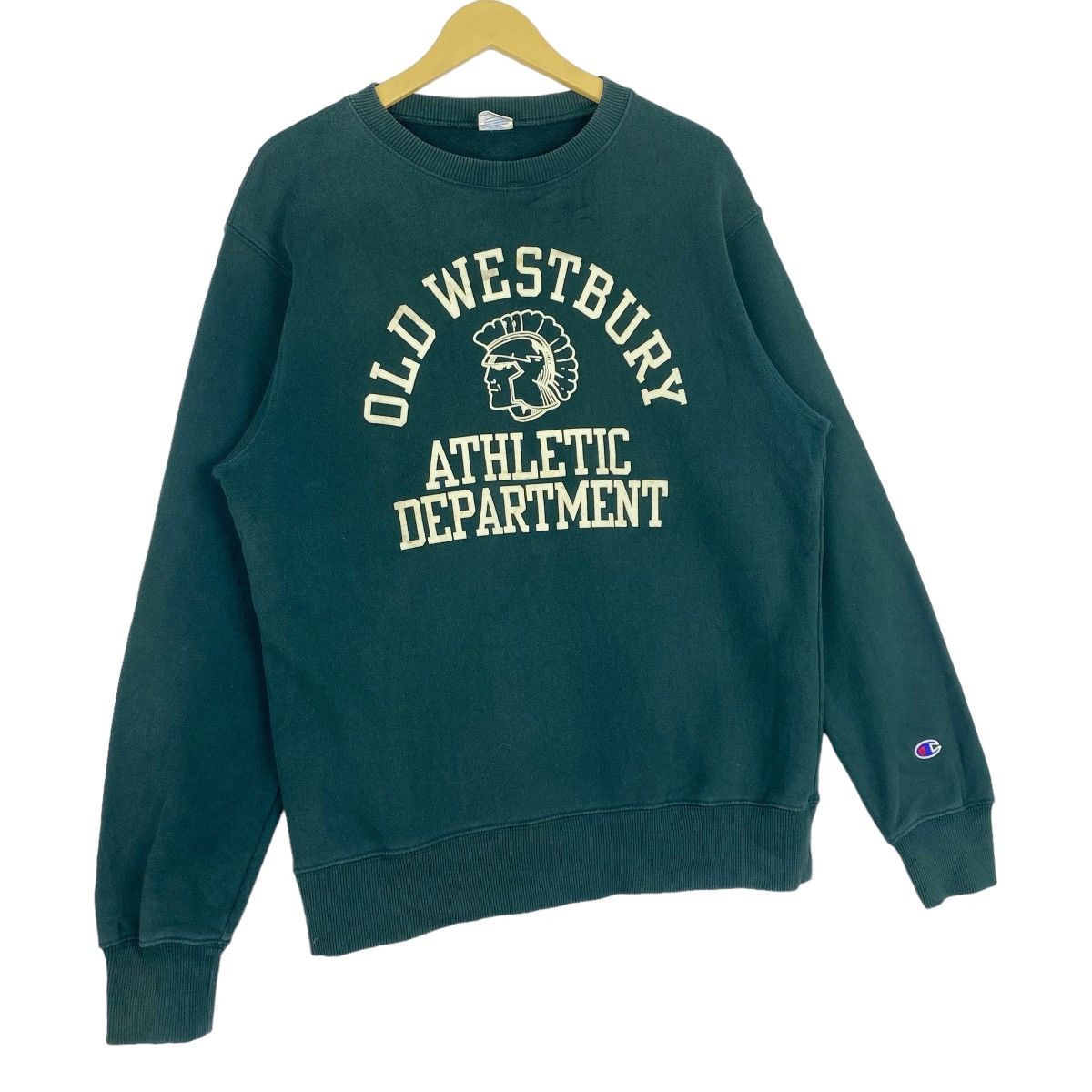 Champion Champion Sweatshirt Crewneck Pullover Jumper Size US XL / EU 56 / 4 - 4 Thumbnail
