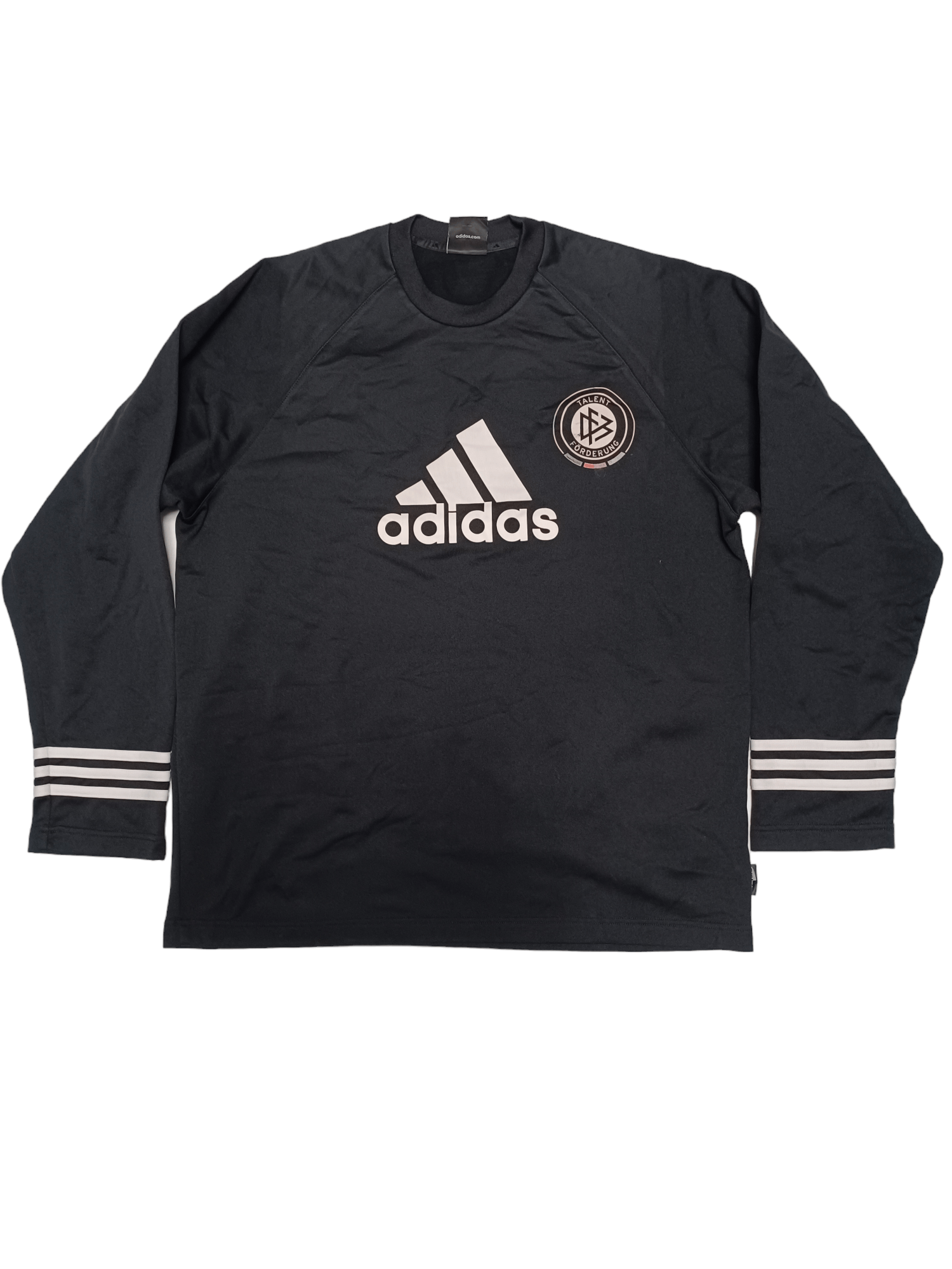 Adidas 2004 ADIDAS VINTAGE GERMANY SOCCER SWEATSHIRT Size US L / EU 52-54 / 3 - 1 Thumbnail