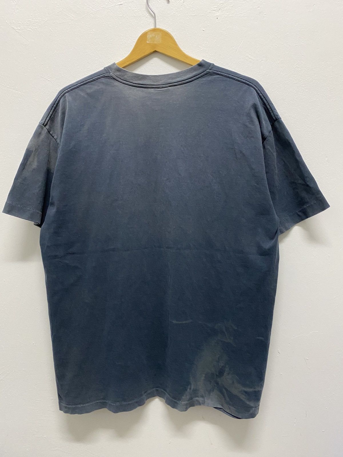 Stussy Rare🔥Vintage Faded STUSSY Big Logo Size US XL / EU 56 / 4 - 8 Thumbnail