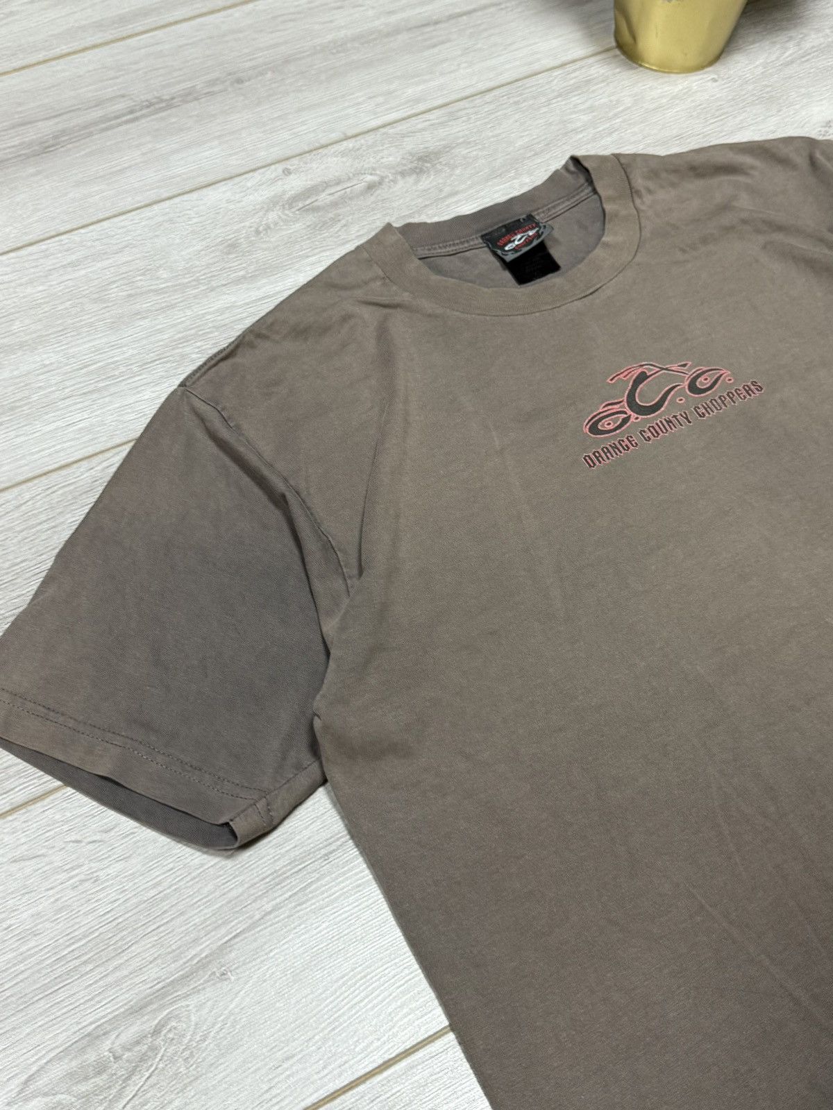 Vintage Orange County choppers 2003 vintage racing New York tee USA Size US XL / EU 56 / 4 - 8 Thumbnail