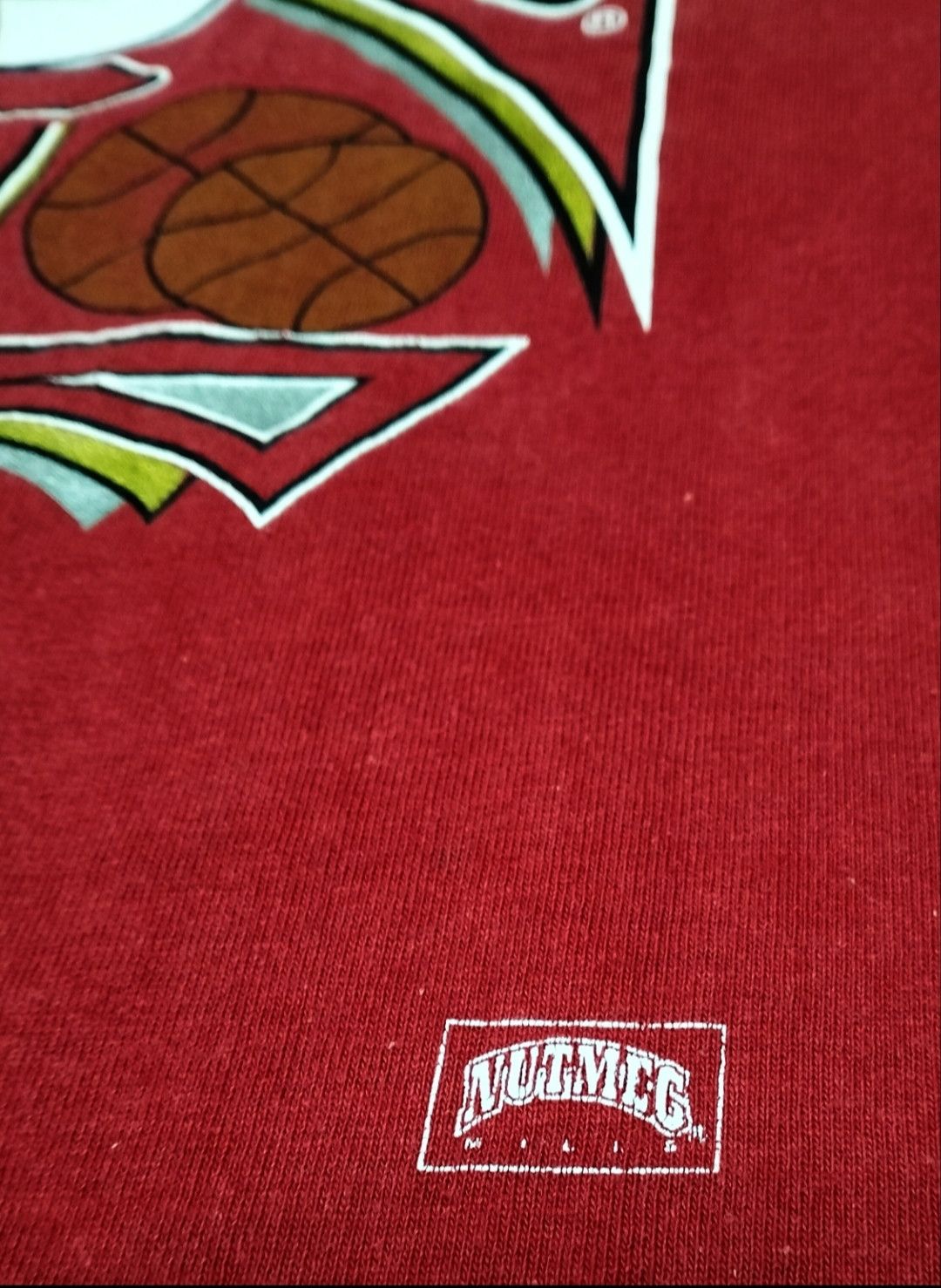 NBA × Sports Specialties Vintage Chicago Bulls Nutmeg Tags Shirt Size US L / EU 52-54 / 3 - 6 Thumbnail