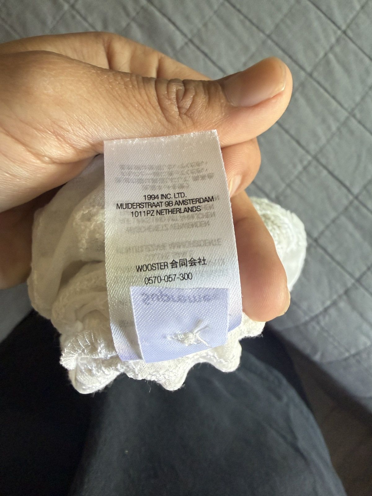 Supreme SS22 Supreme Chainstitch Chiffon Shirt Size US S / EU 44-46 / 1 - 8 Thumbnail
