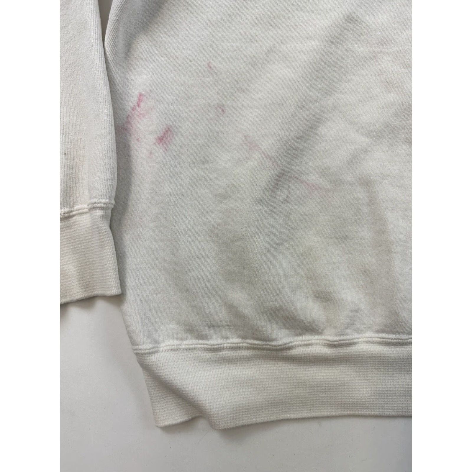 Chaps VINTAGE Chaps Ralph Lauren Crew Neck Sweatshirt Mens Medium White Size US M / EU 48-50 / 2 - 2 Thumbnail