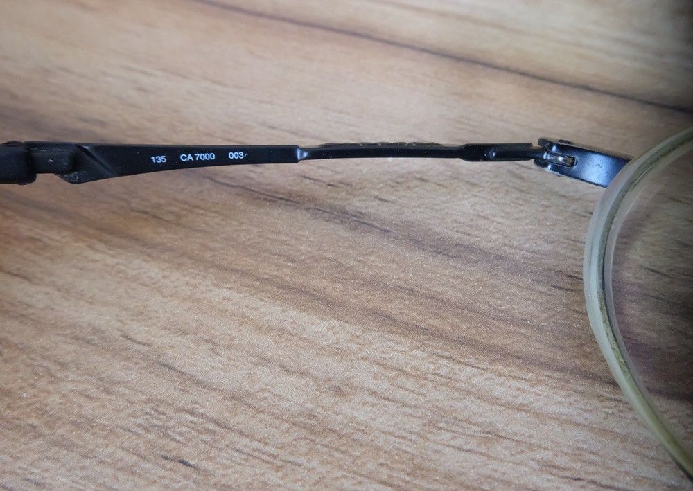 Carrera Carrera 7000 Oval Glasses Made in Italy Size ONE SIZE - 8 Thumbnail