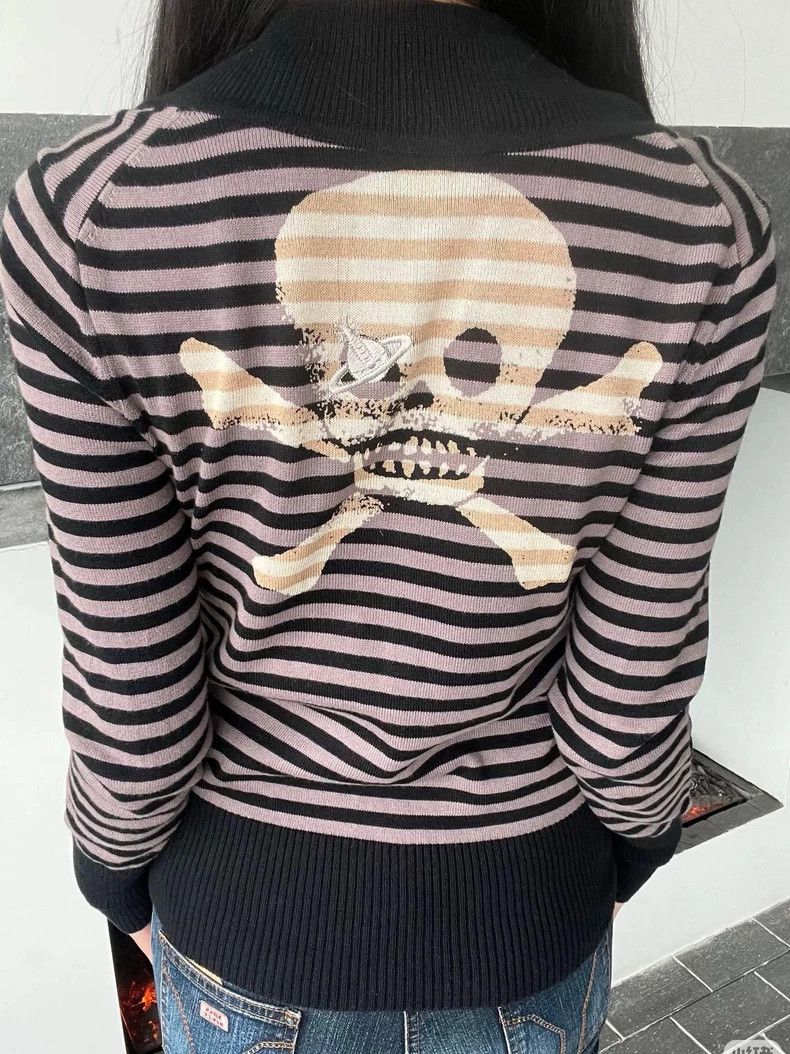 Other Vivienne Westwood Skull cap with skull stripe Size M / US 6-8 / IT 42-44 - 2 Thumbnail