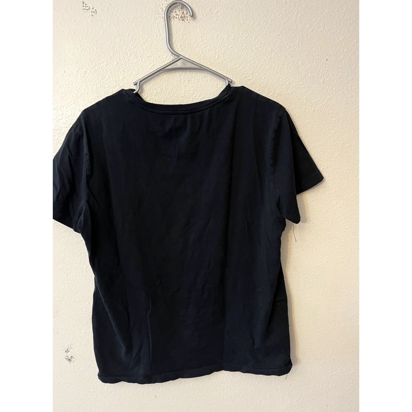 Polo Ralph Lauren VINTAGE Polo Ralph Lauren T-Shirt Black Short Sleeve V-Neck Logo Regular Fit Men M Size Shirt Top Tee Cotton All Seasons 90s/Logo Black Mens Size US M / EU 48-50 / 2 - 3 Thumbnail