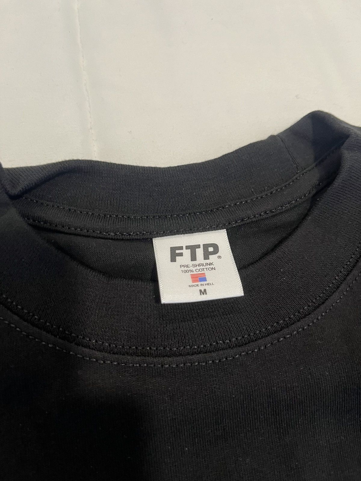 Fuck The Population FTP Rhinestone Tee Size US M / EU 48-50 / 2 - 6 Thumbnail