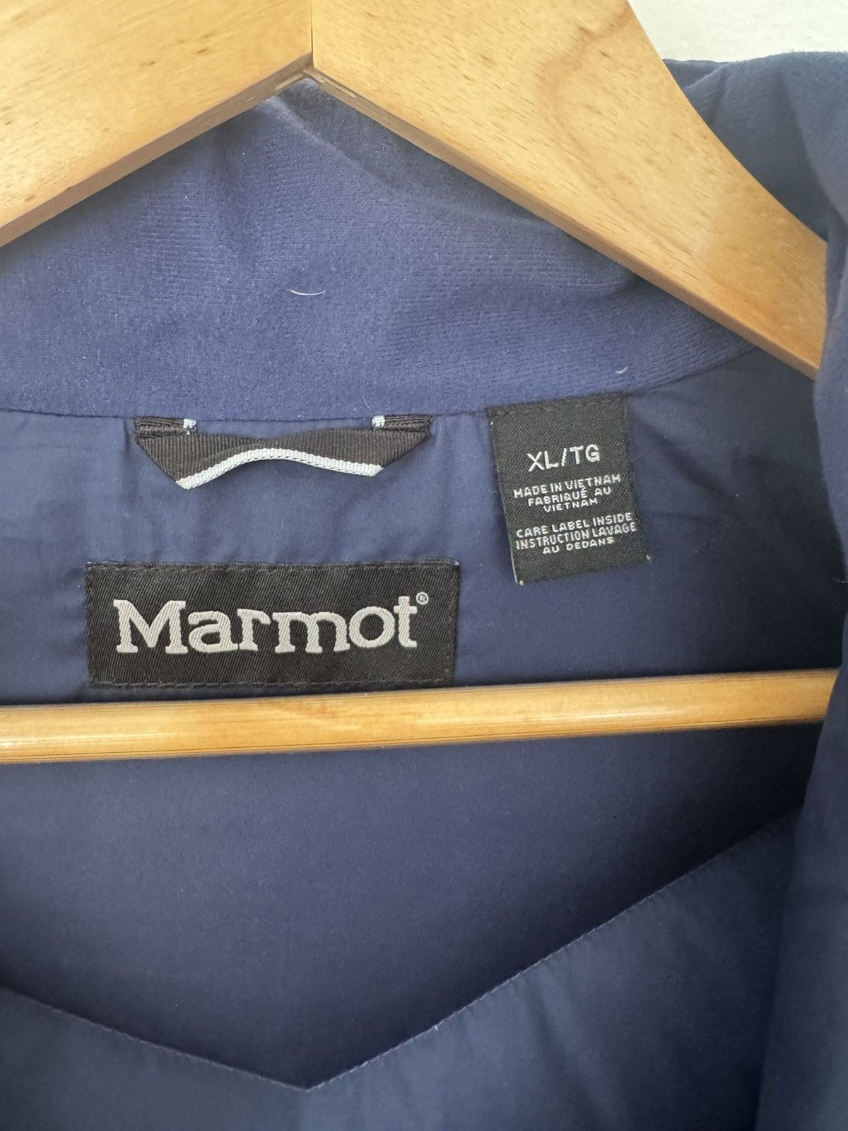 Marmot Marmot Down Puffer Jacket – Navy / Midnight Blue Size XL / US 12-14 / IT 48-50 - 4 Thumbnail