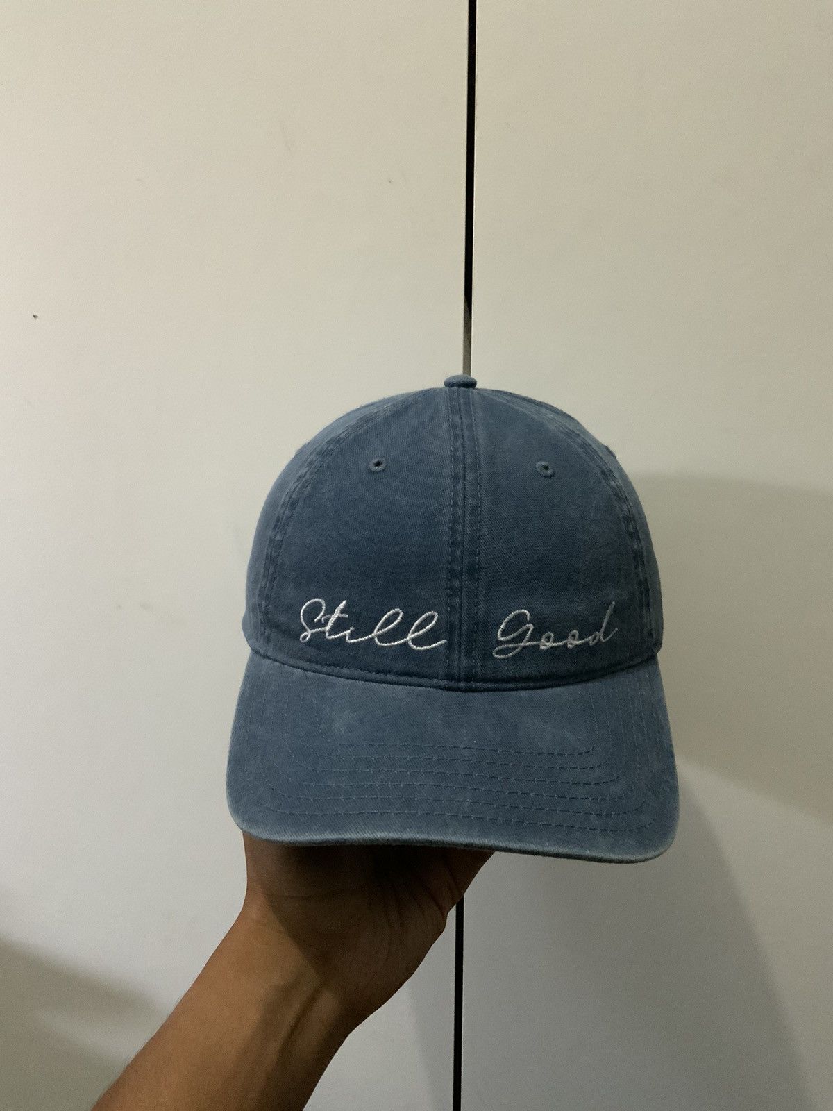 POST ARCHIVE FACTION (PAF) Still Good Spellout Fad Streetwear Embroidery Hat Size ONE SIZE - 5 Thumbnail