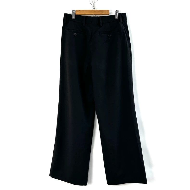 Prada Prada Gray and black suit trousers Size 40R - 2 Thumbnail