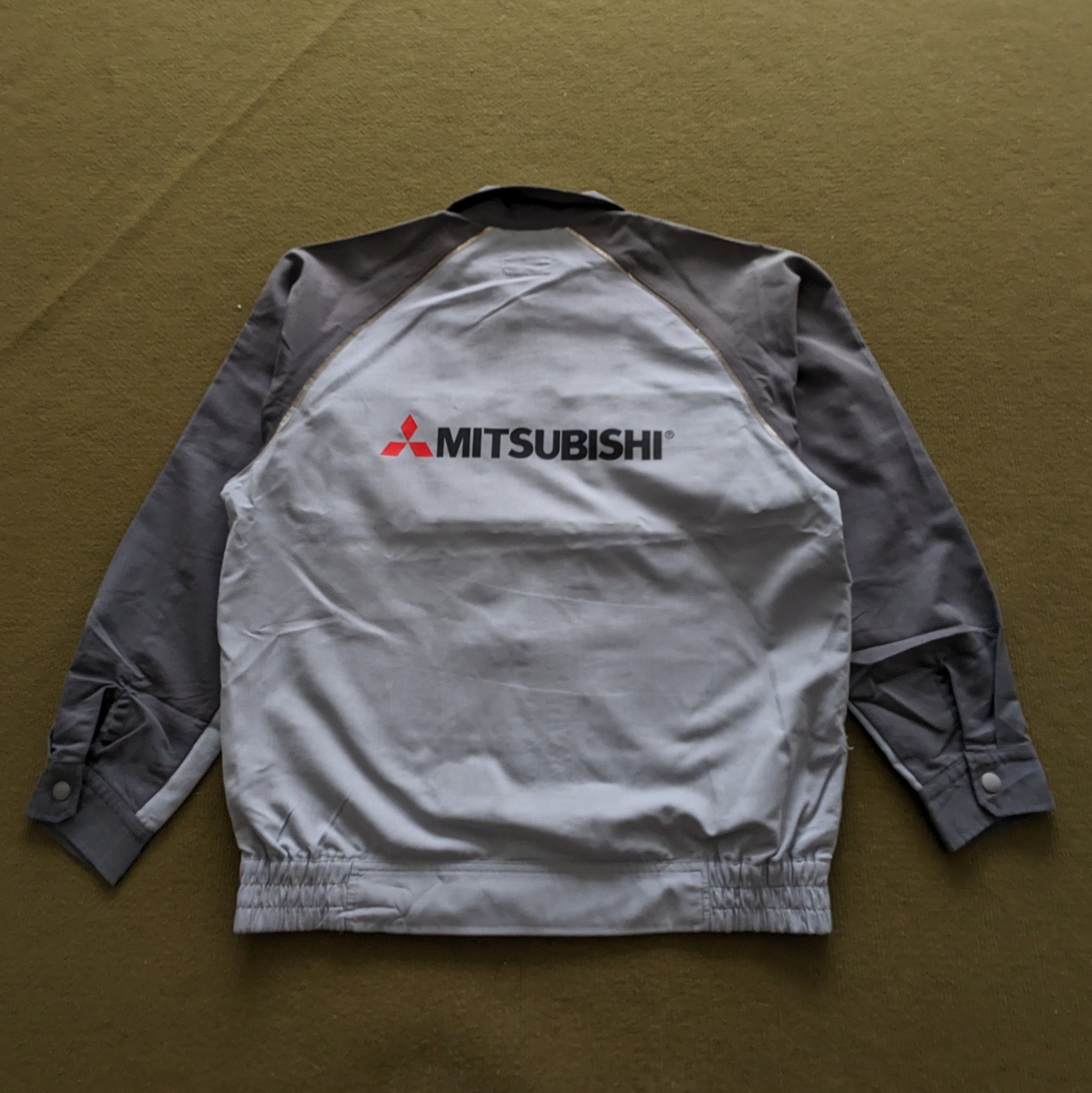 Vintage MITSUBISHI ELECTRIC Motorsports Uniform Jacket