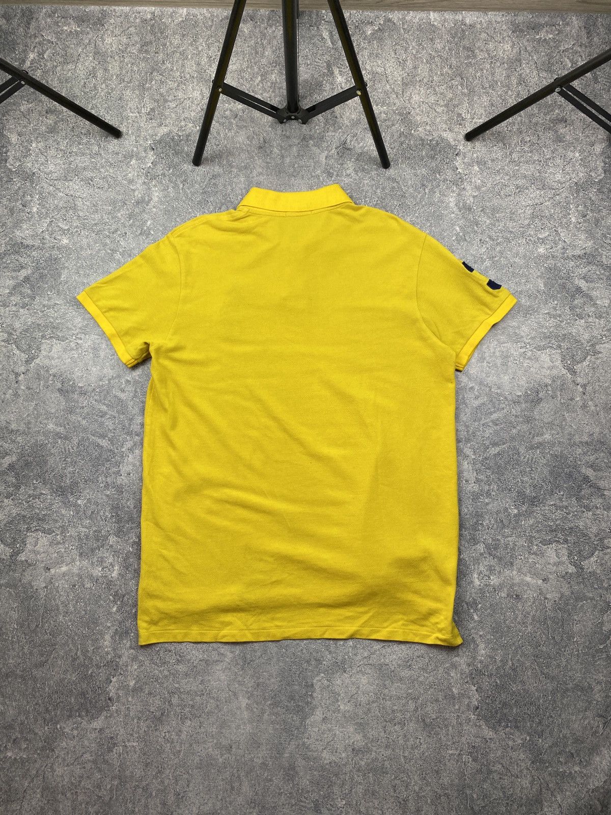 Polo Ralph Lauren × Vintage 🇺🇸 Vintage Polo Ralph Lauren Polo T-Shirt Rare Retro Hype Y2K Size US XL / EU 56 / 4 - 2 Thumbnail
