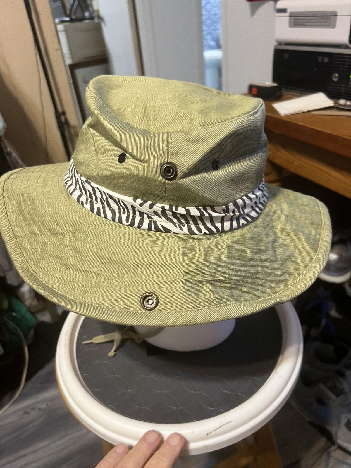 Vintage Vintage Made in USA Bucket Booney Hat Size ONE SIZE - 6 Thumbnail