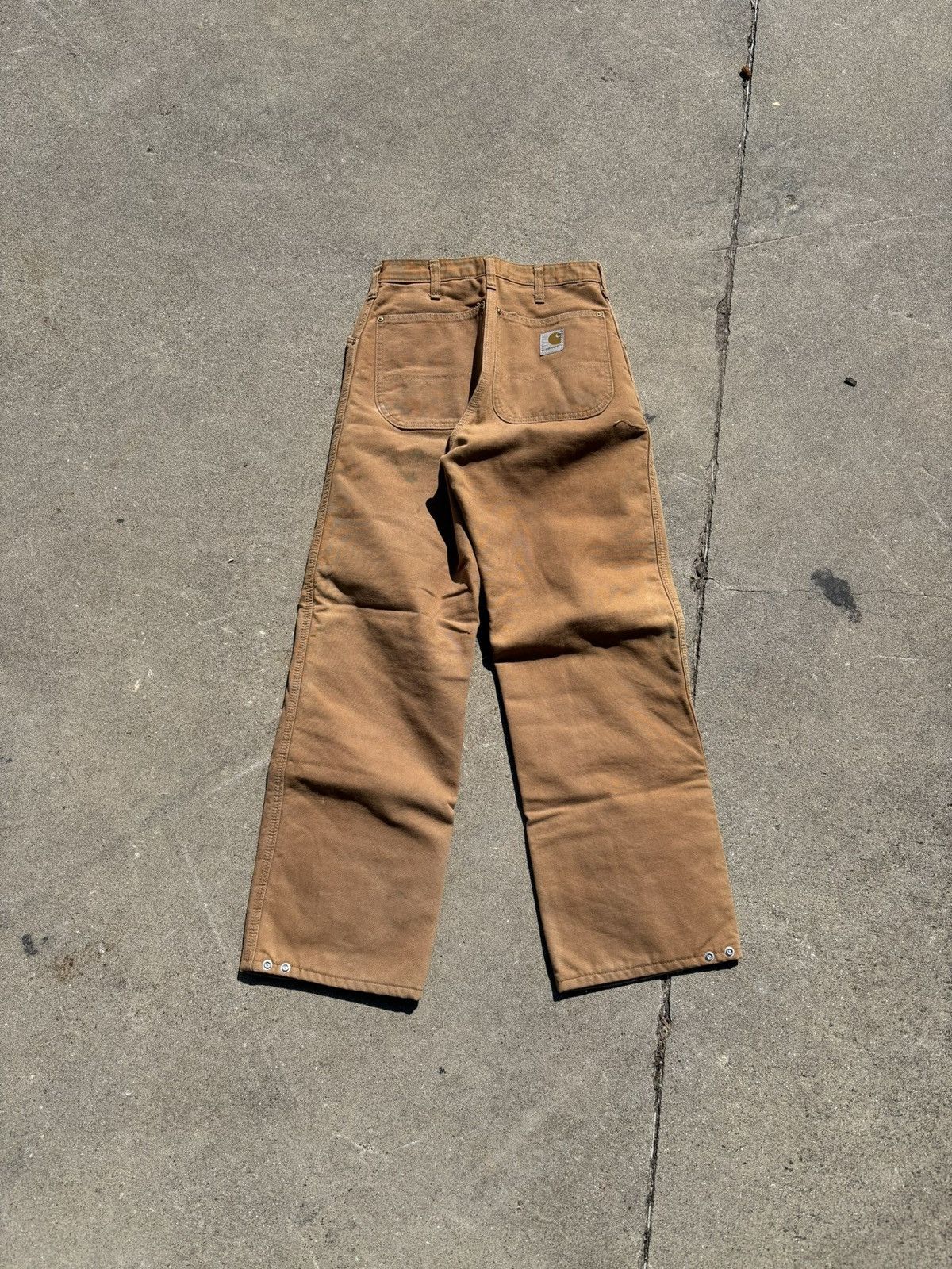 Carhartt Vintage 80s Carhartt Workwear Pants Size US 29 - 2 Thumbnail