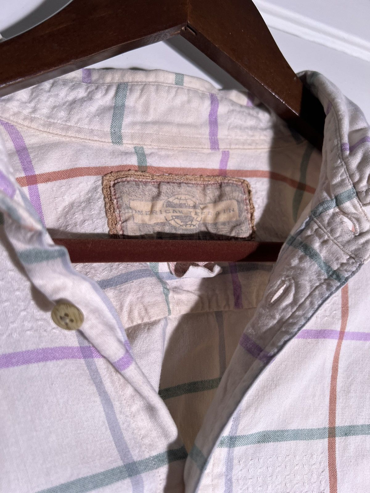 Vintage 2000's Y2K VTG Vintage American Terrain Retro Indie Shirt Size US M / EU 48-50 / 2 - 11 Thumbnail