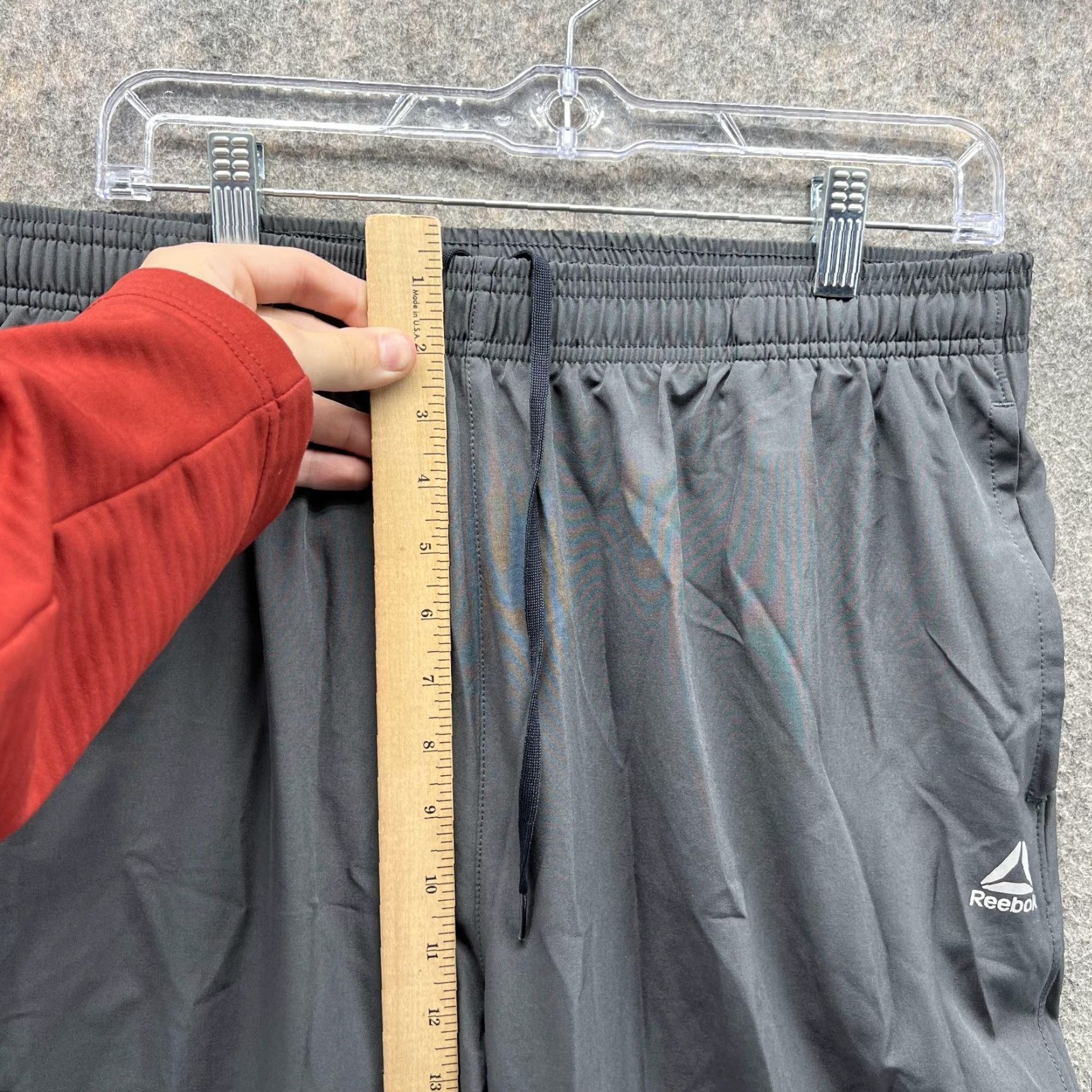 Reebok Reebok Sweatpants Pants Men XL Gray Athletic Training Running CrossFit Sweatpants Straight Size US 36 / EU 52 - 7 Thumbnail