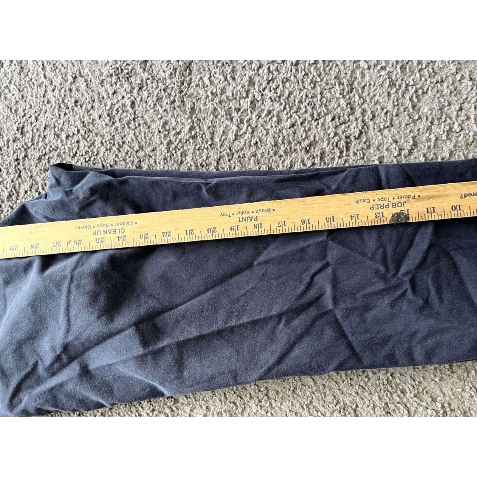 Lee LEE Chino Pants Women Regular Small/Size 4 Short Blue Straight Leg Cotton Blend Belt Loops Pockets Vintage No Size 27" / US 4 / IT 40 - 7 Thumbnail