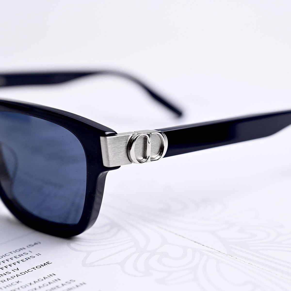 Dior DIOR CD ICON S3I 33B0 SUNGLASSES Size ONE SIZE - 3 Thumbnail