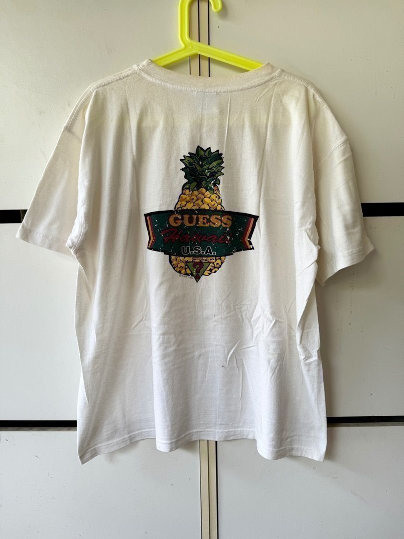 Guess VINTAGE 1996 GUESS HAWAII T SHIRT Size US M / EU 48-50 / 2 - 2 Thumbnail