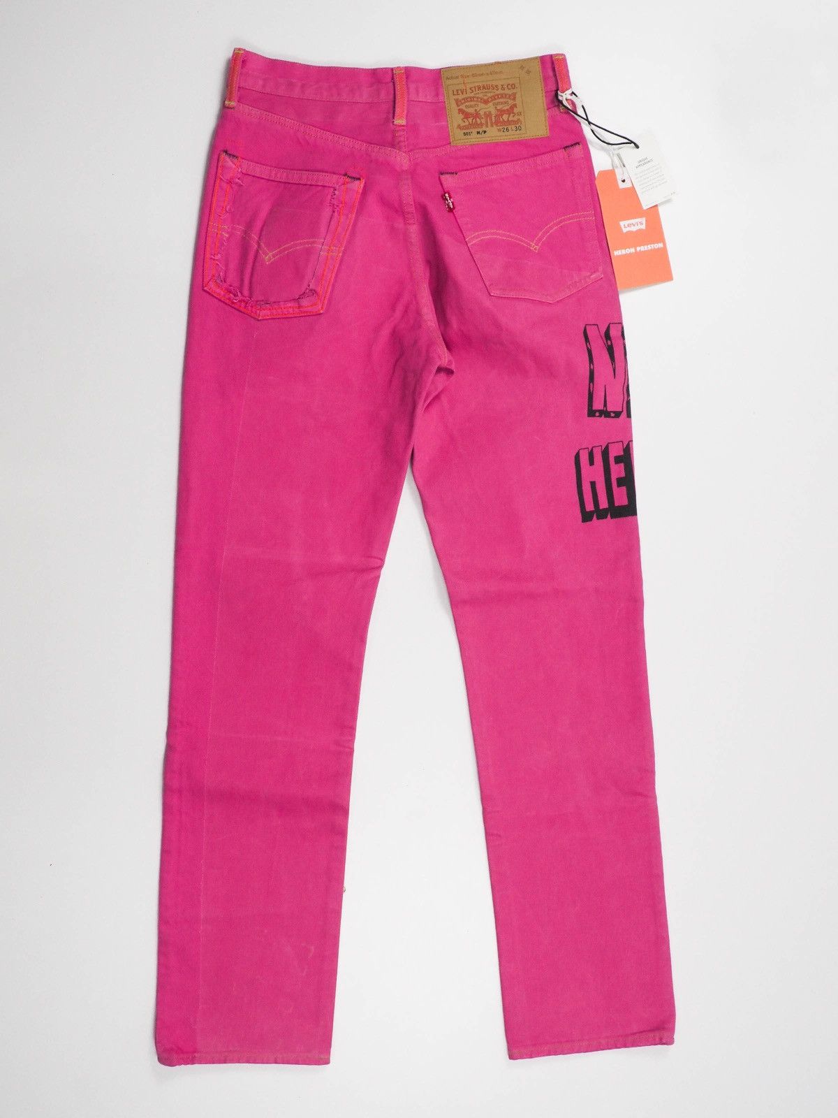 Heron Preston × Levi's Heron Preston x Levi’s denim Size 26" / US 2 / IT 38 - 3 Thumbnail