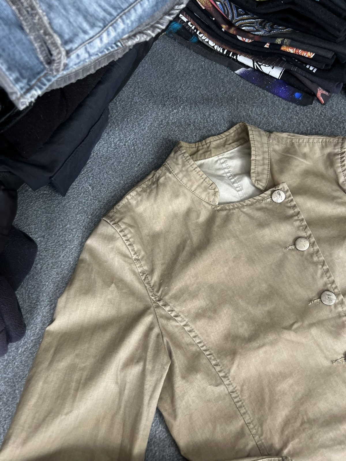 Hysteric Glamour Vintage 00s Napoleon Hussar Military Jacket Y2K Size M / US 6-8 / IT 42-44 - 2 Thumbnail