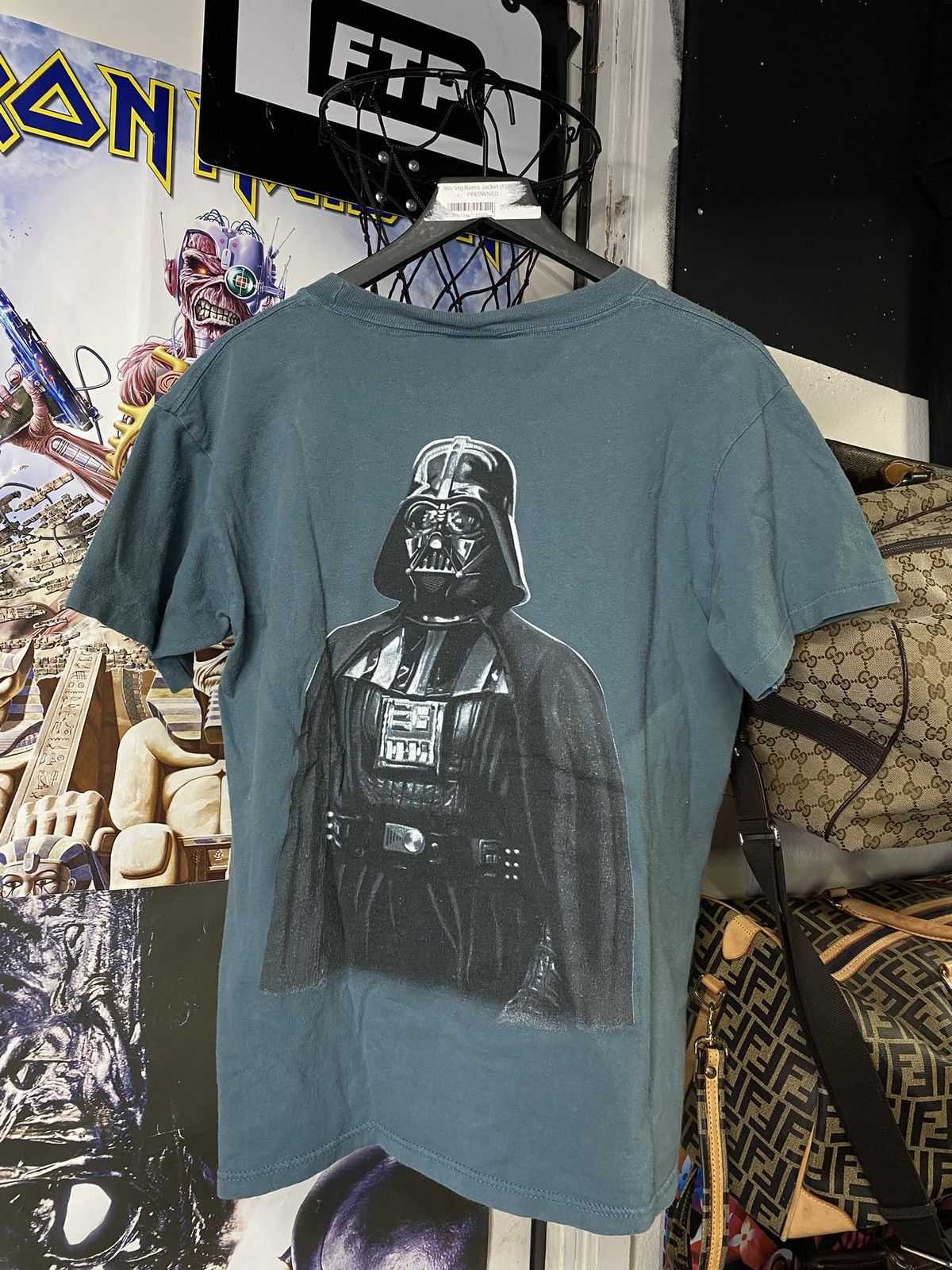 Vintage 90’s Darth Vader Star Wars Tee Shirt Medium
