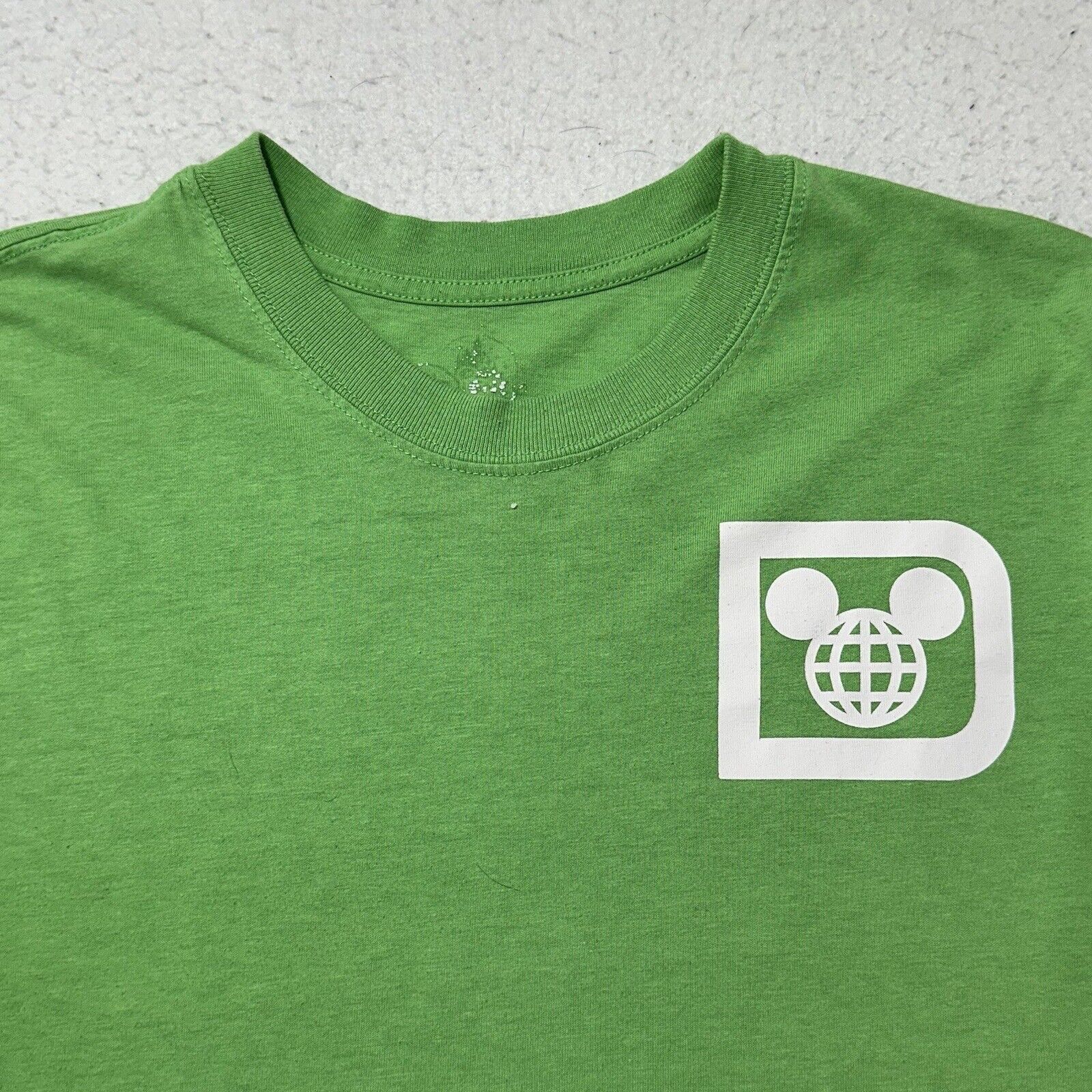 Disney Disney Medium Walt Disney World Long Sleeve Logo Tee Green Size US M / EU 48-50 / 2 - 2 Thumbnail