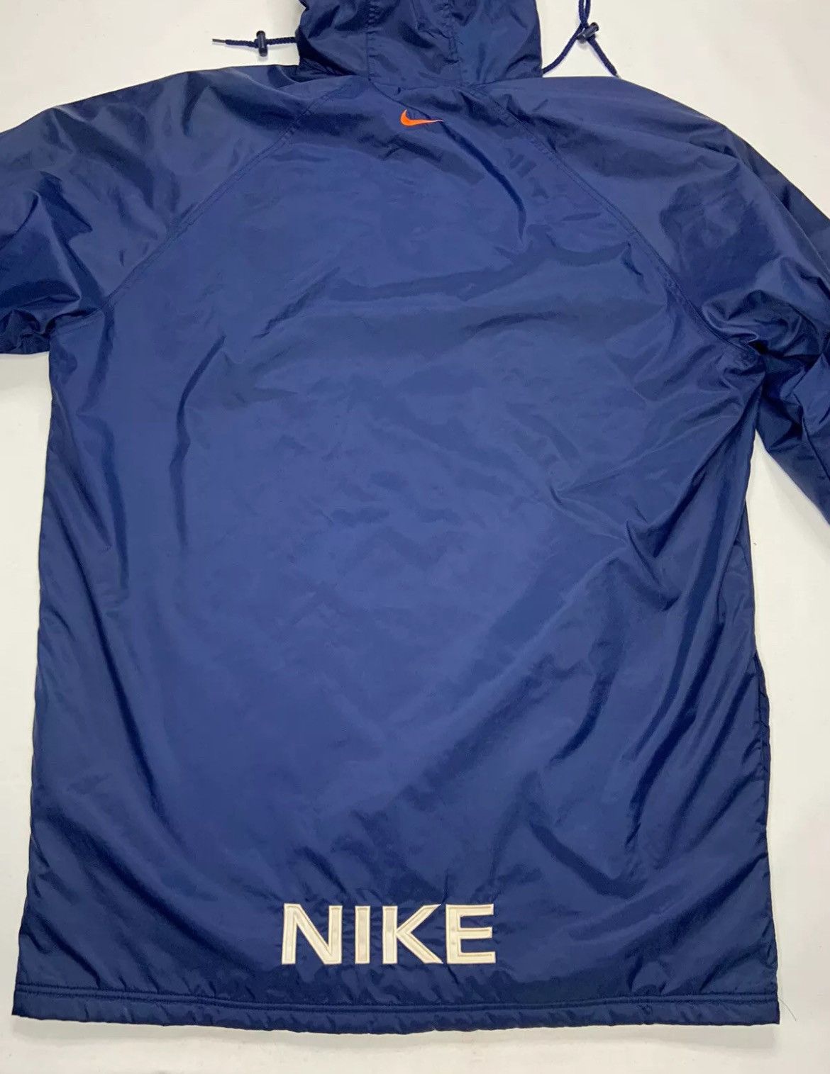 Nike Nike 90s Basketball Men Blue Full Zip Jacket Parka XL 2XL Size US XXL / EU 58 / 5 - 12 Thumbnail