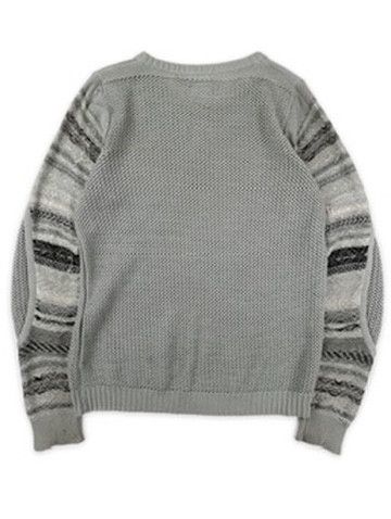 Raf Simons SS06 Raf Simons ‘Icarus Surgit’ Elbow Cut Out Knitted Sweater Size US S / EU 44-46 / 1 - 2 Thumbnail