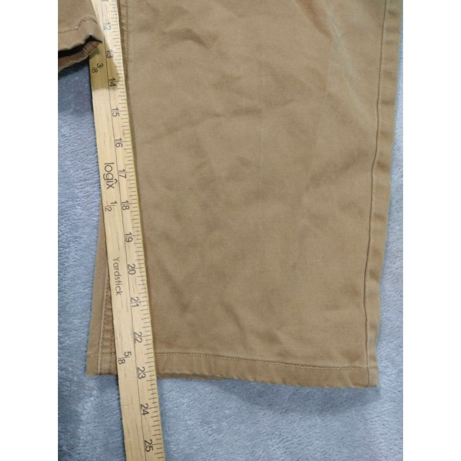 Levi's Levi's 541 Jeans Men 42x23 Athletic Tapered Denim Beige - 5-Pocket Comfort Stretch Inseam 23" Regular Rise High - Brand: Levi's - Size 42 Mens Jeans Size US 42 / EU 58 - 5 Thumbnail