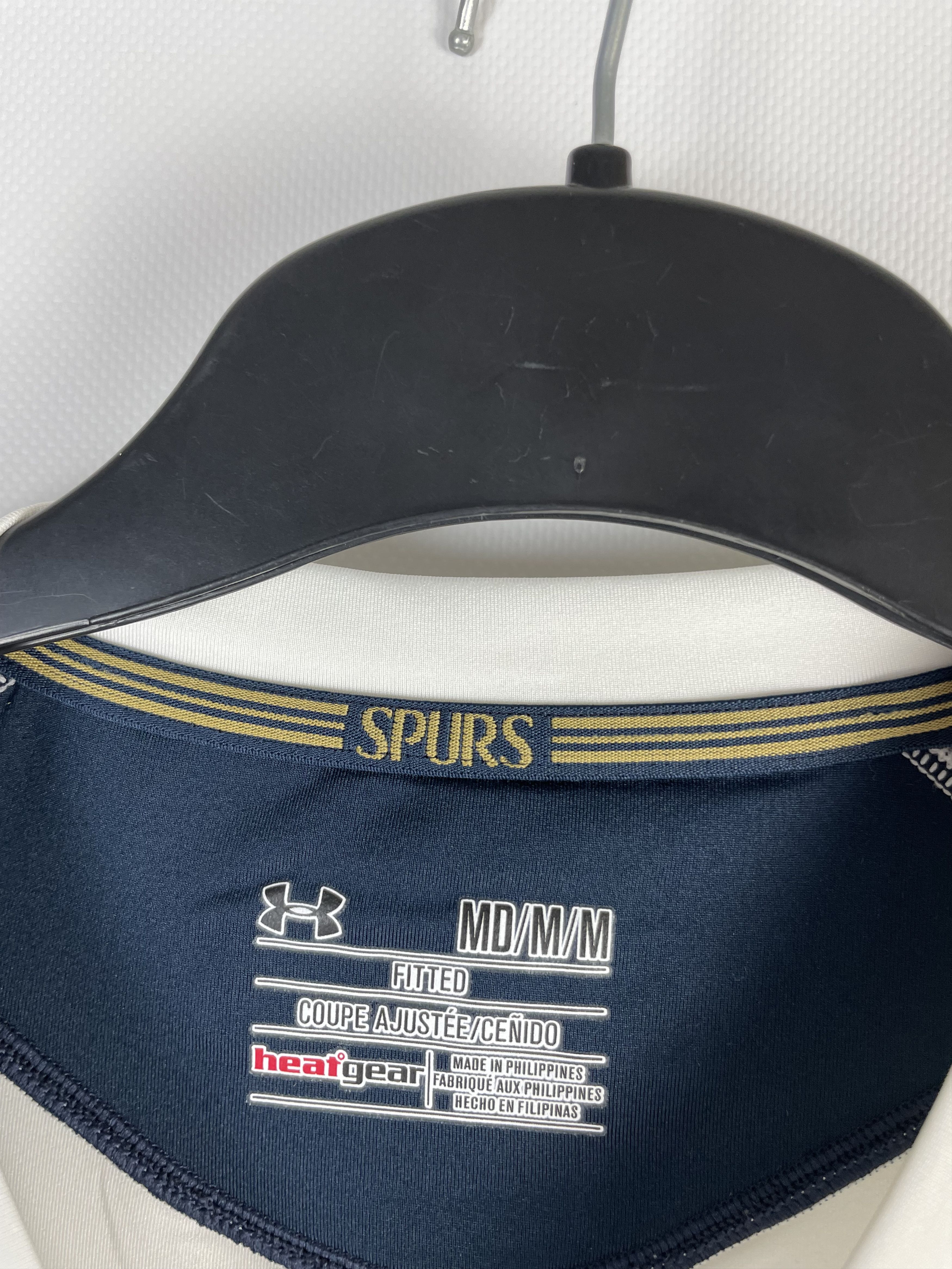 Under Armour UNDER ARMOUR TOTTENHAM HOTSPUR SOCCER JERSEY RETRO Size US M / EU 48-50 / 2 - 4 Thumbnail