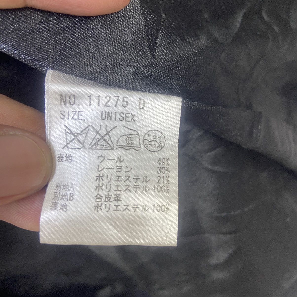 Japanese Brand 🔥Unisex Algonquins Punks Street Fashion Wool Long Coat Size US XS / EU 42 / 0 - 14 Thumbnail