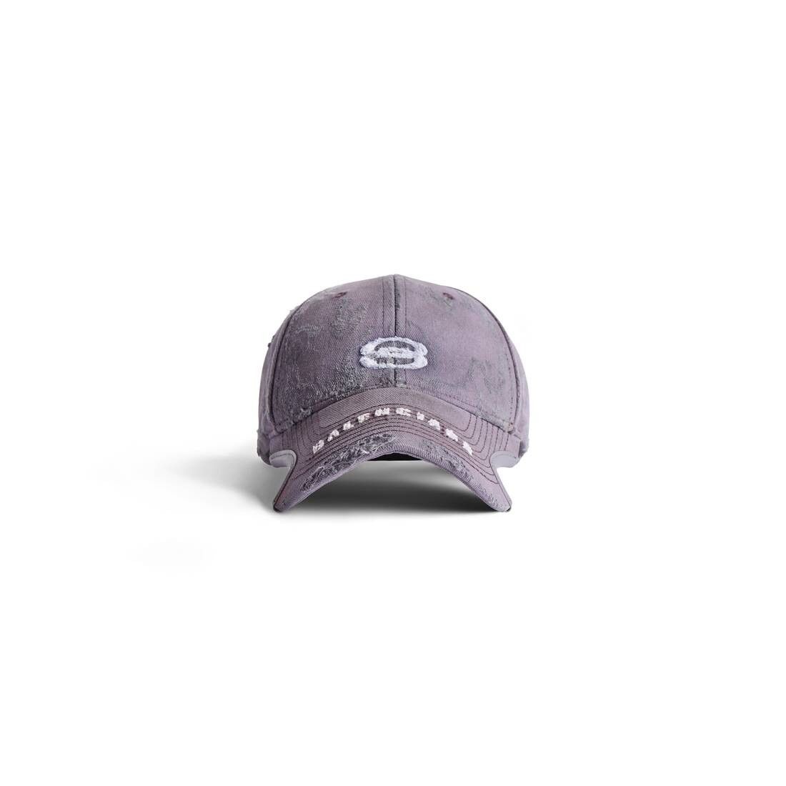 Balenciaga o1mt1gz0925 Size: L / Unity Sports Icon Hat / Cap Purple Size ONE SIZE - 1 Thumbnail
