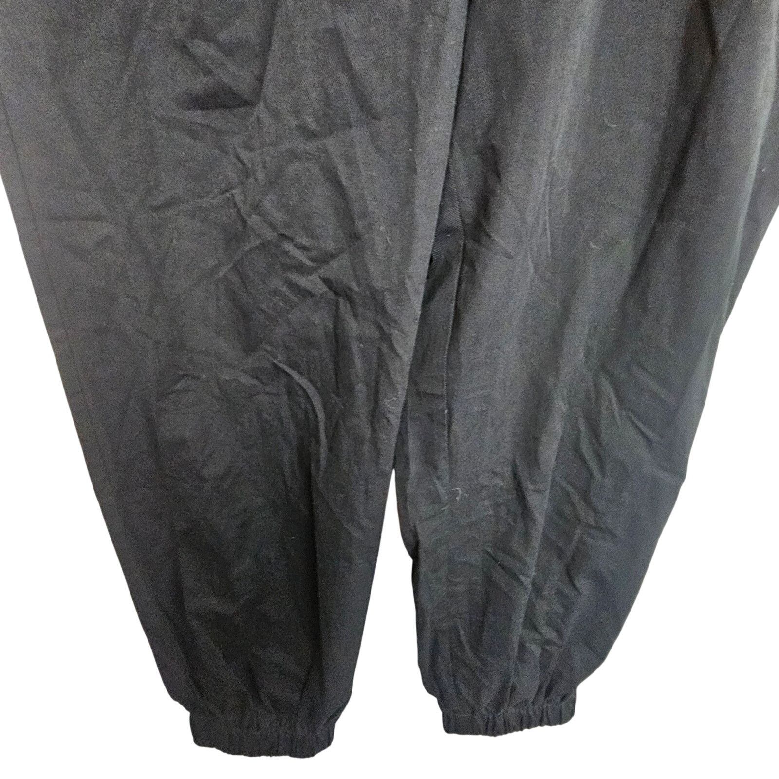Halfman Holara Womens High Rise Pleated Jogger Pants XL Crop Trouser Size 34" / US 12 / IT 48 - 3 Thumbnail