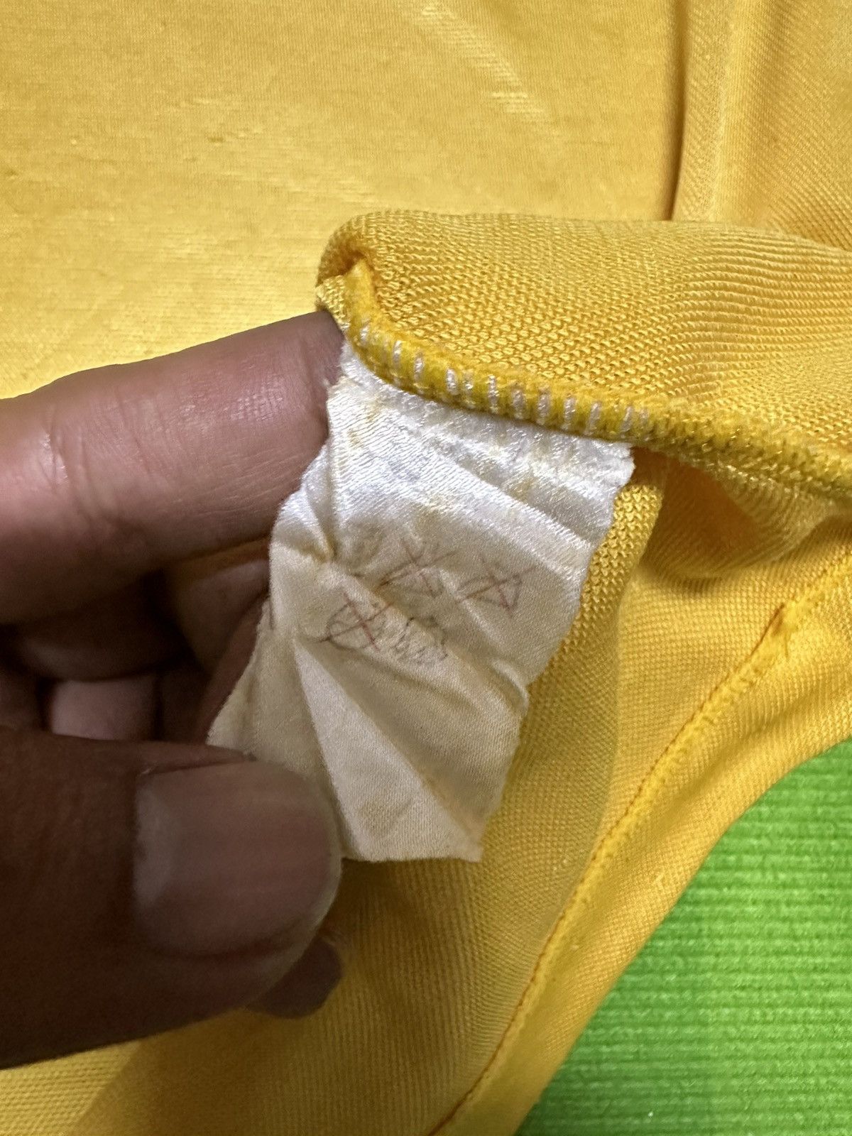 Vintage Vtg 80s Brazil national team jersey Size US M / EU 48-50 / 2 - 4 Thumbnail