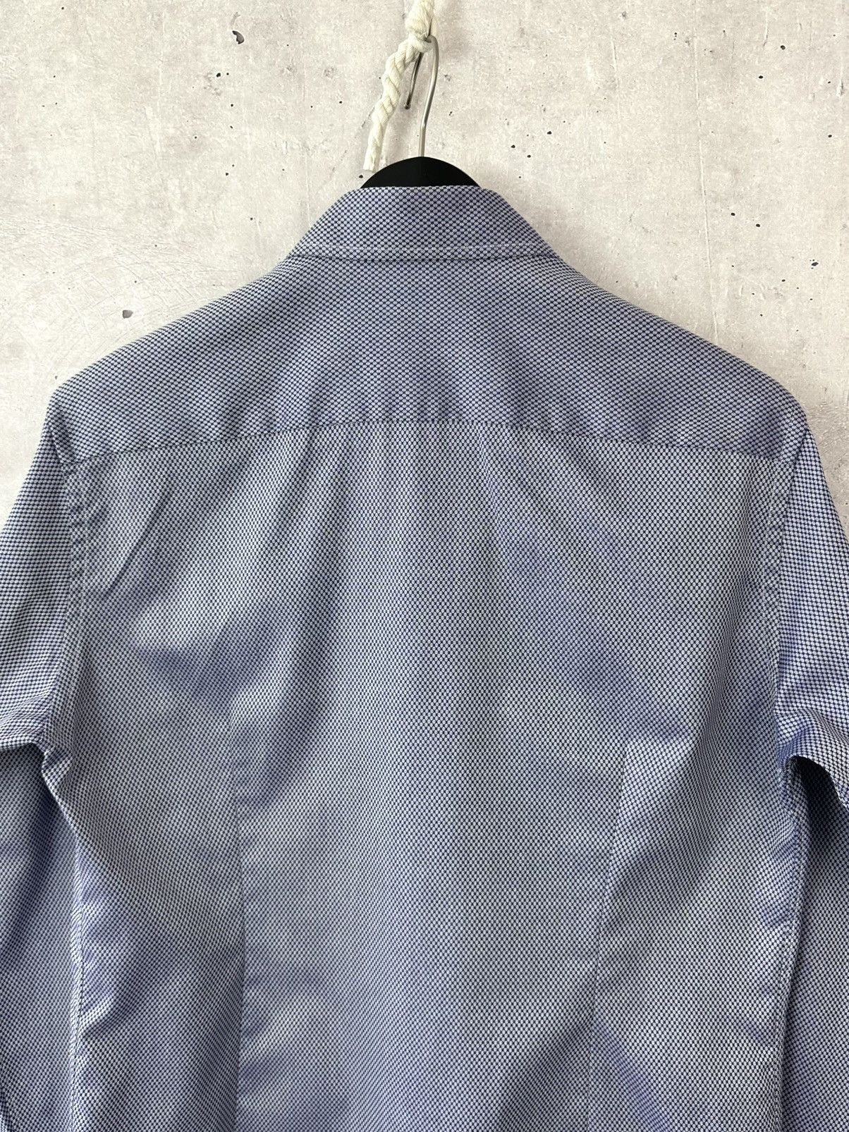 Eton Eton Slim Fit Cotton Long Sleeve Men’s Shirt Size US L / EU 52-54 / 3 - 6 Thumbnail