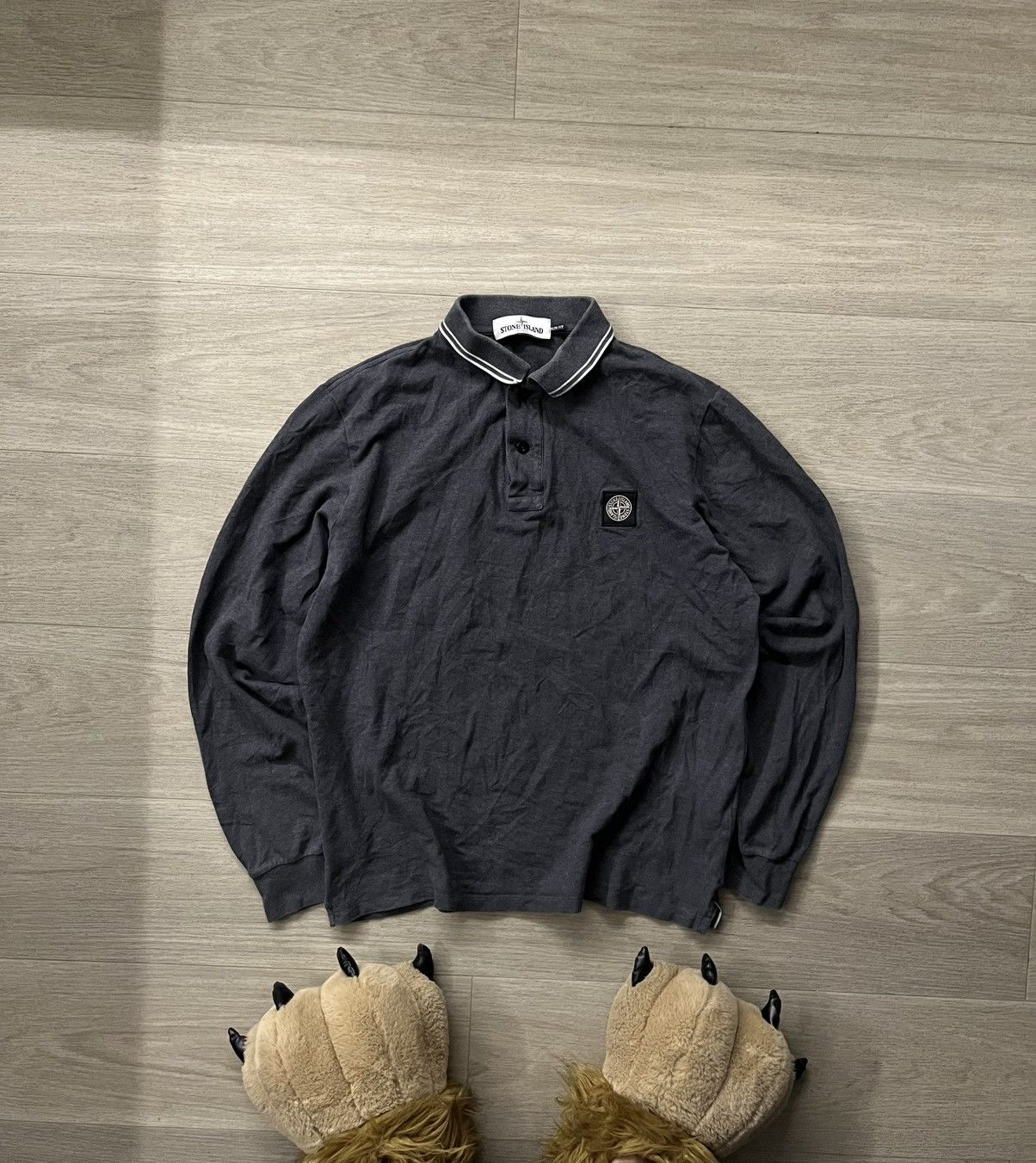 stone  vintage ニット Massimo Osti Vintage Threads London - Massimo Osti - Stone Island - CP